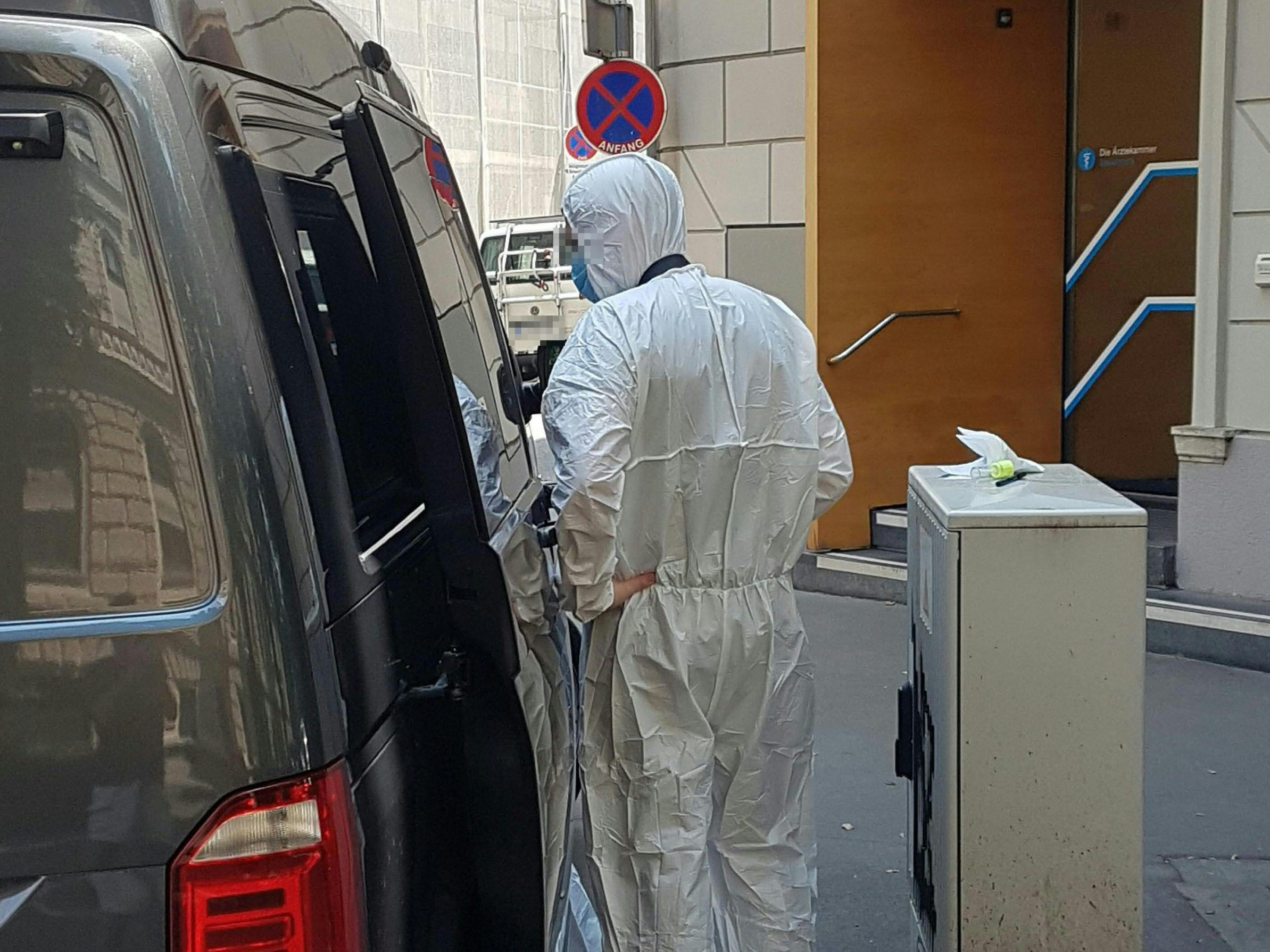 Zwei Menschen nach Schüssen in Graz tot.