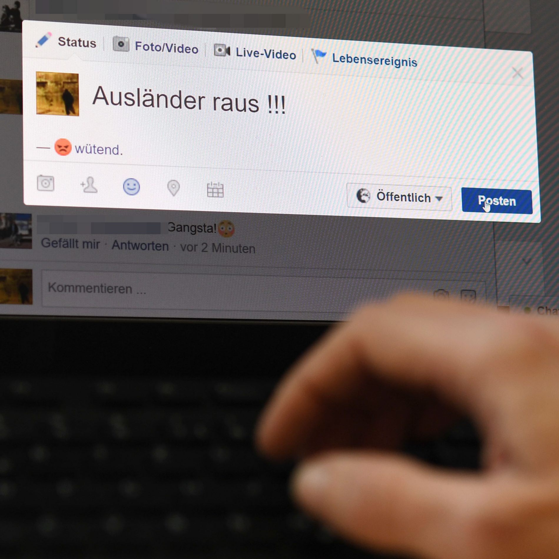 Zur Radikalisierung auf Social Media wurde ein Leitfaden präsentiert.