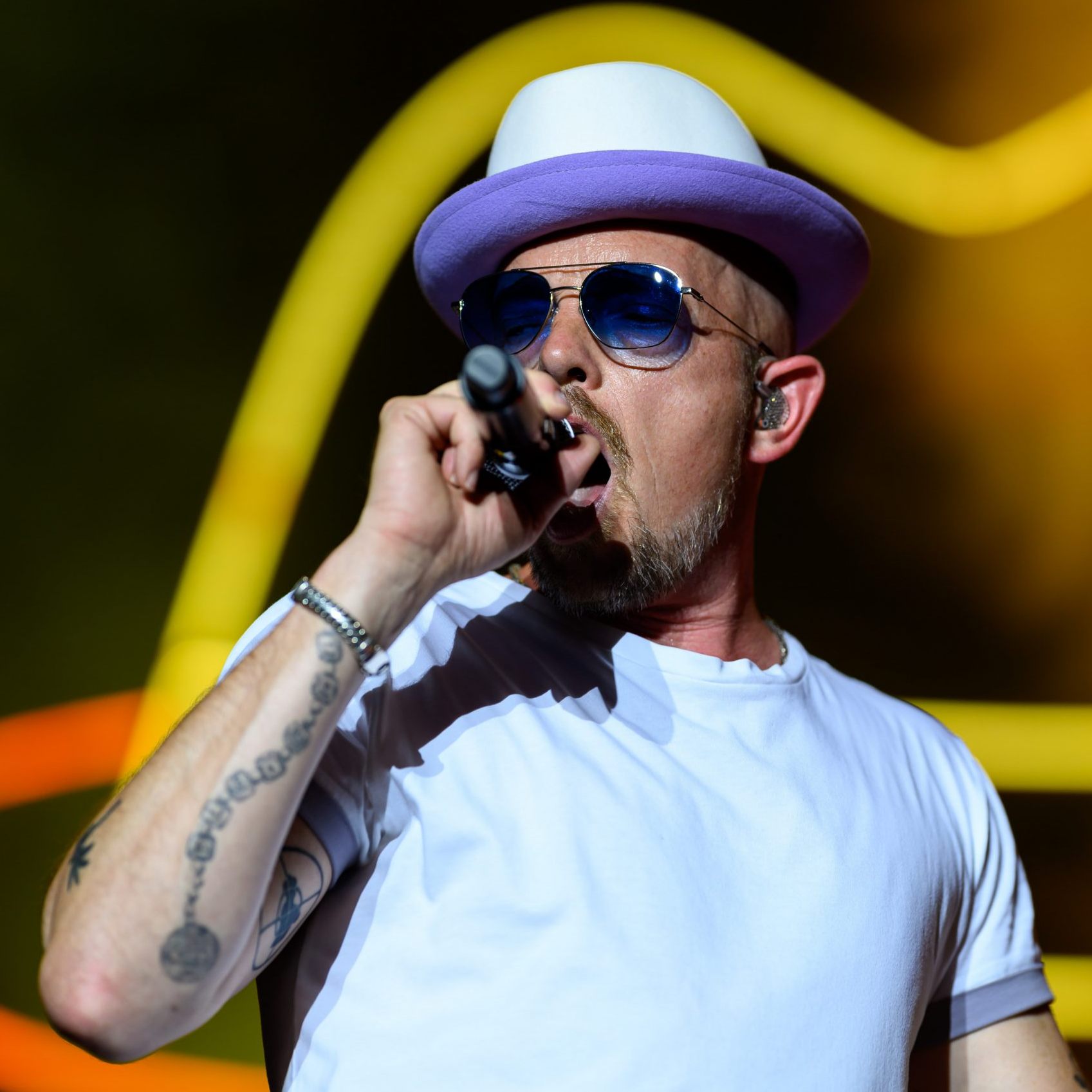 Jan Delay in der Wiener Arena.