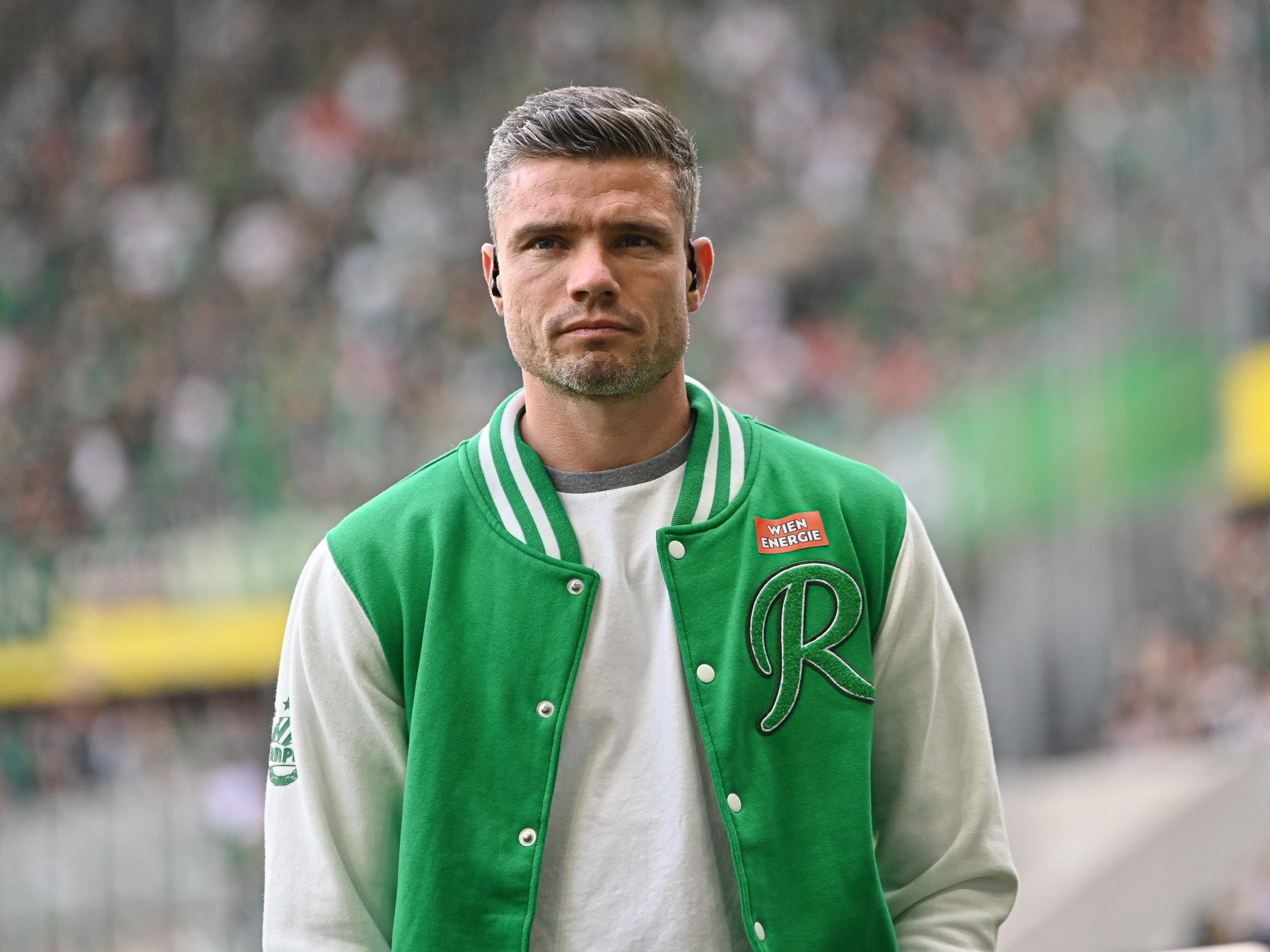 Rapid-Coach Klauss sieht im Spiel gegen den AC Milan eine Generalprobe.