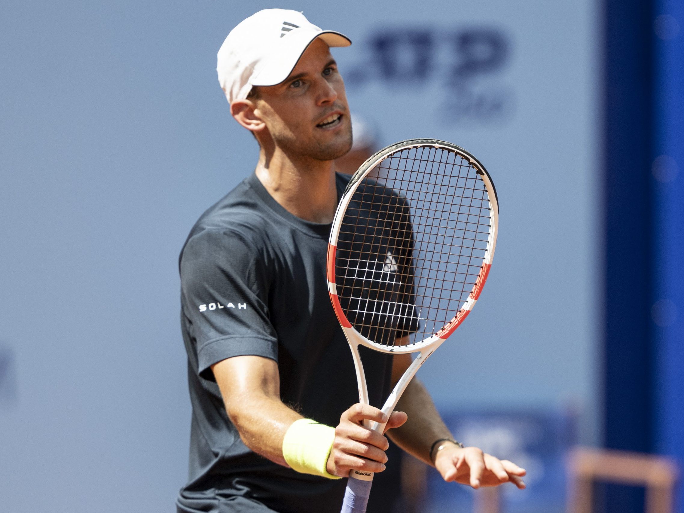 Thiem verlor in Gstaad gegen Varillas. Thiem verlor in Gstaad gegen Varillas.