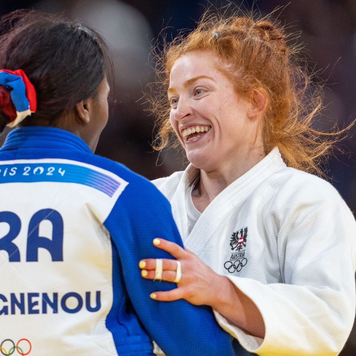 Französin Agbegnenou war im Bronzekampf zu stark