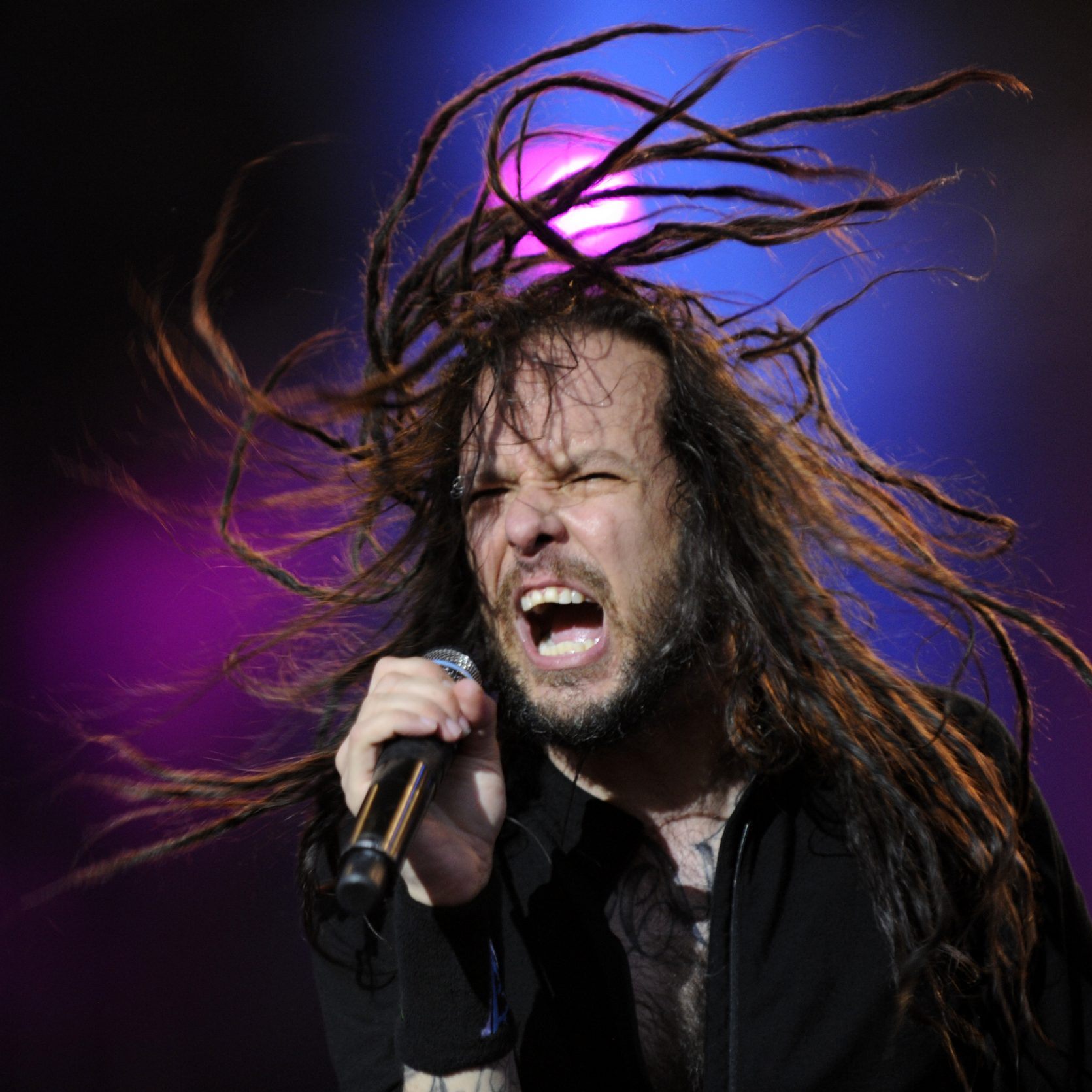 Korn heizten in der MetaStadt ein.