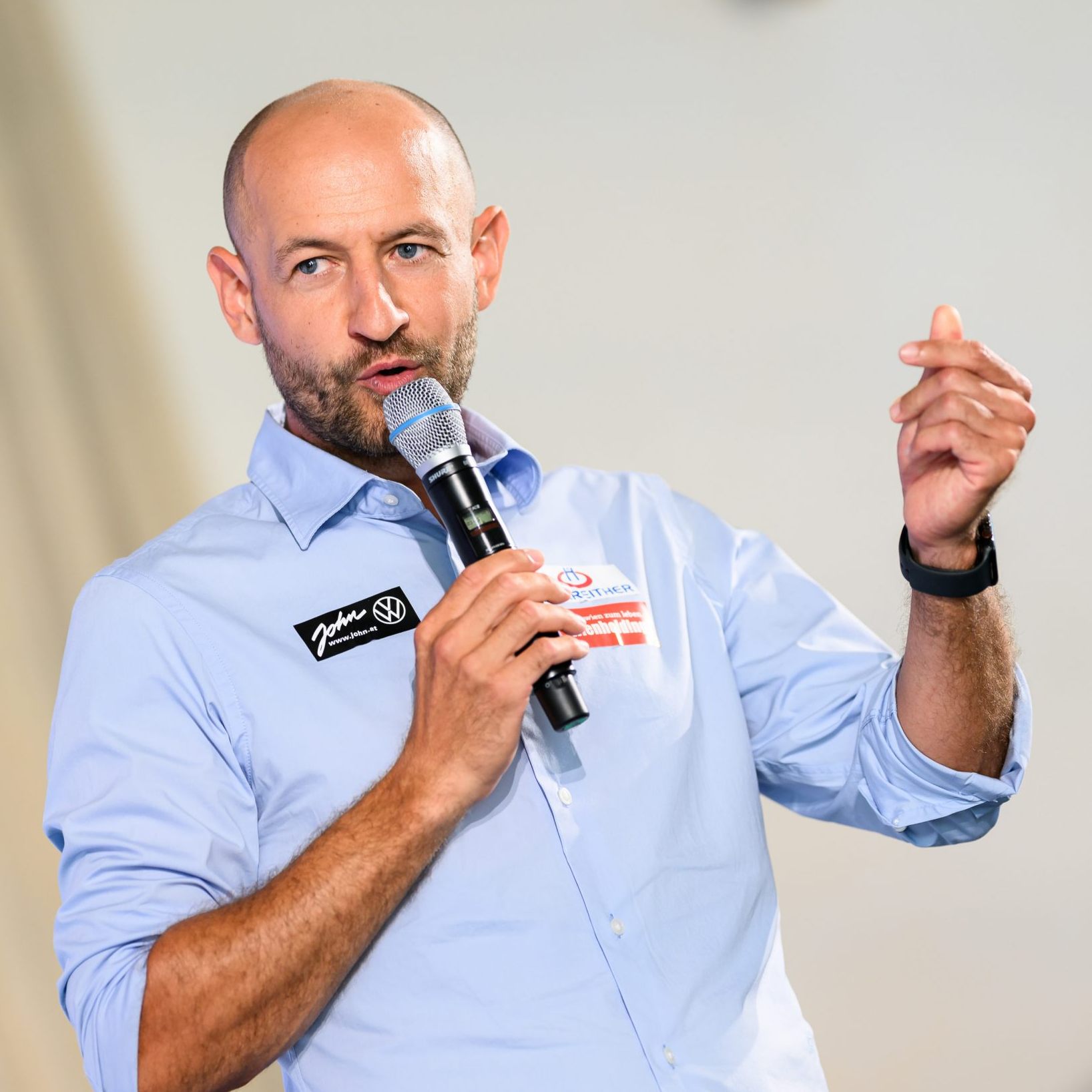 Austria-Trainer Helm zeigt sich zuversichtlich.