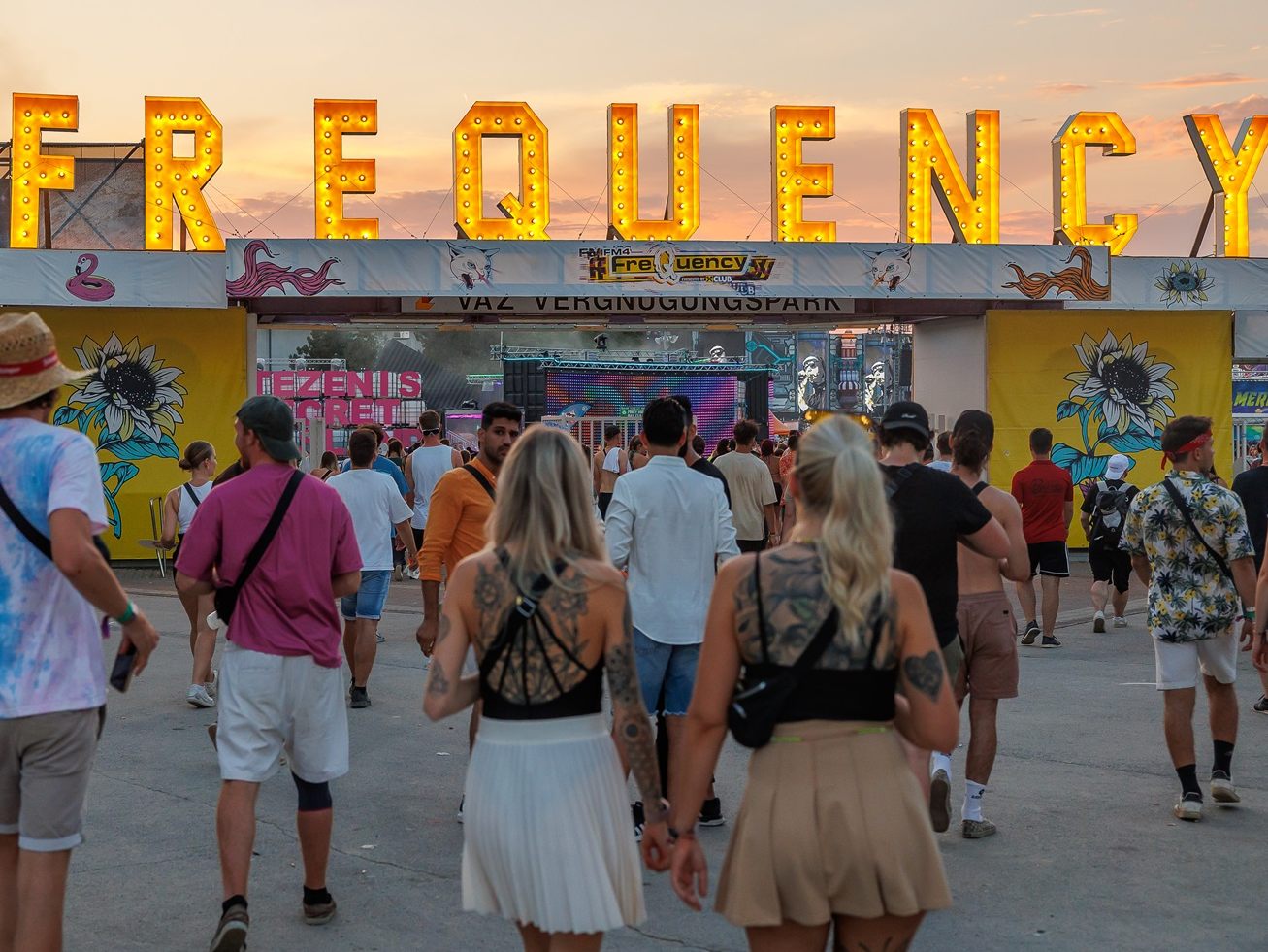 Gigi D'Agostino wird heuer nicht beim Frequency Festival zu sehen sein. Gigi D'Agostino wird heuer nicht beim Frequency Festival zu sehen sein.