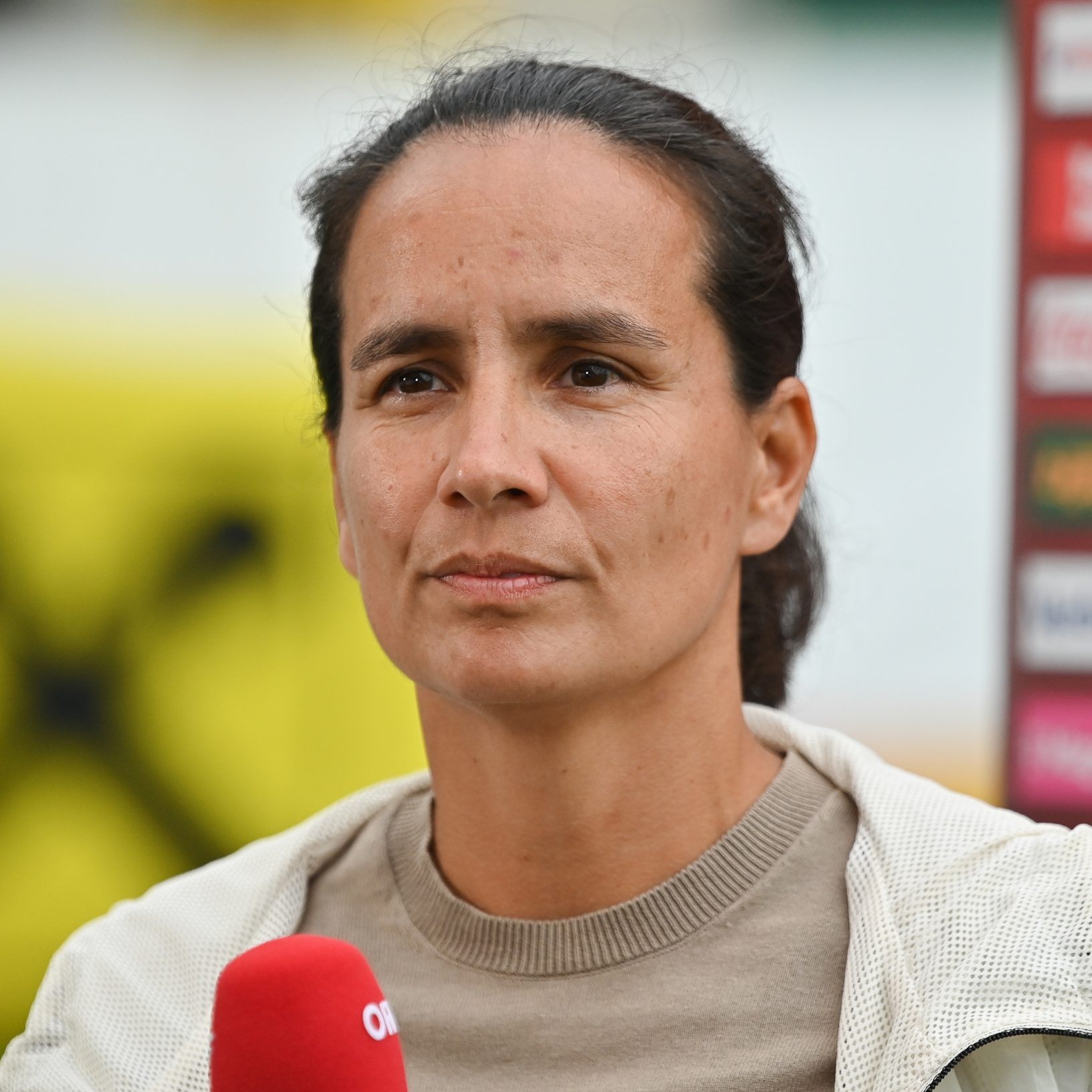 Irene Fuhrmann hofft Slowenien aus dem Weg zu gehen.