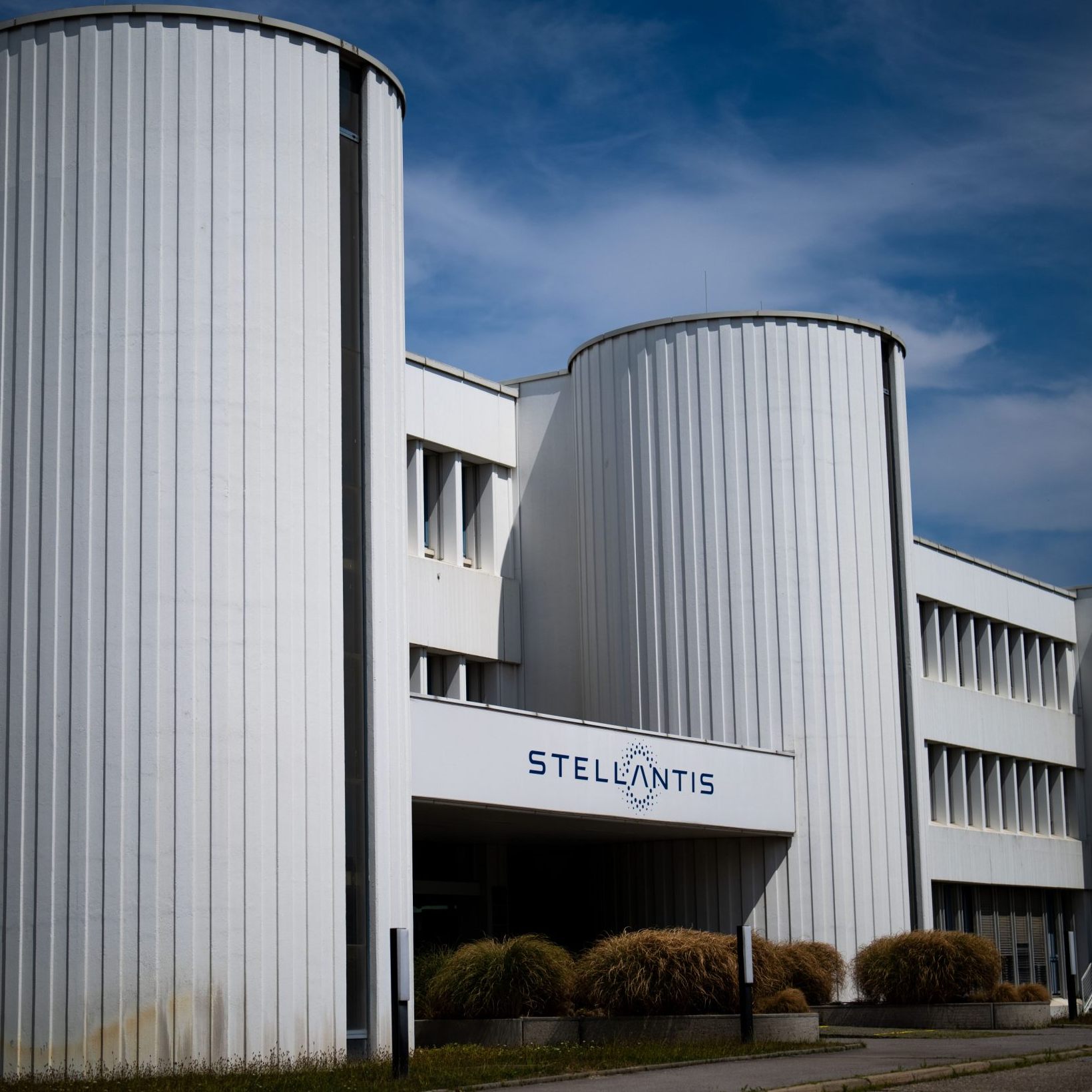 Das Opel-Werk in Aspern sperrt zu.