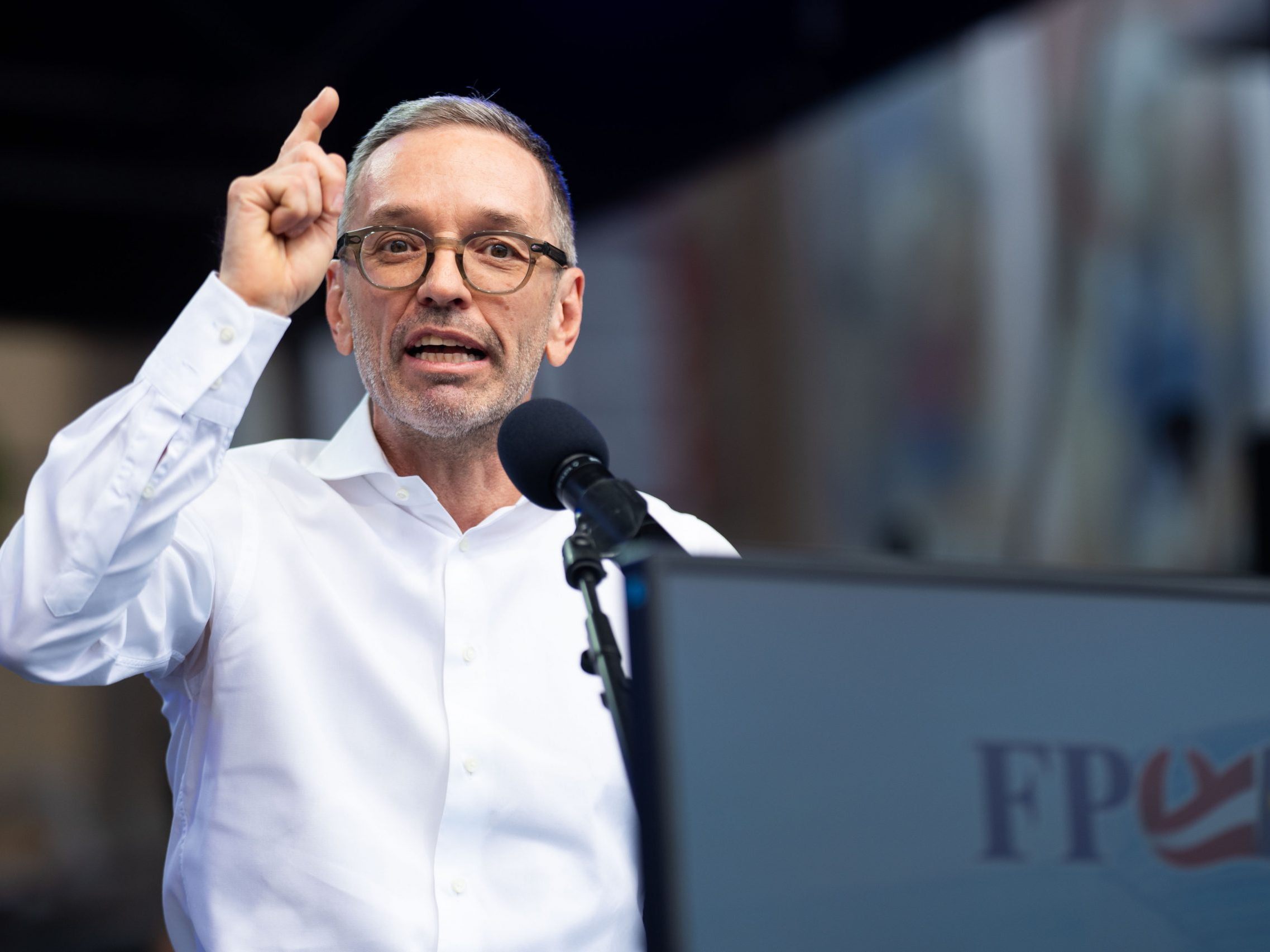 FPÖ-Chef Herbert Kickl. Seine Partei ist in Umfragen vor der NR-Wahl auf dem ersten Platz zu finden. FPÖ-Chef Herbert Kickl. Seine Partei ist in Umfragen vor der NR-Wahl auf dem ersten Platz zu finden.