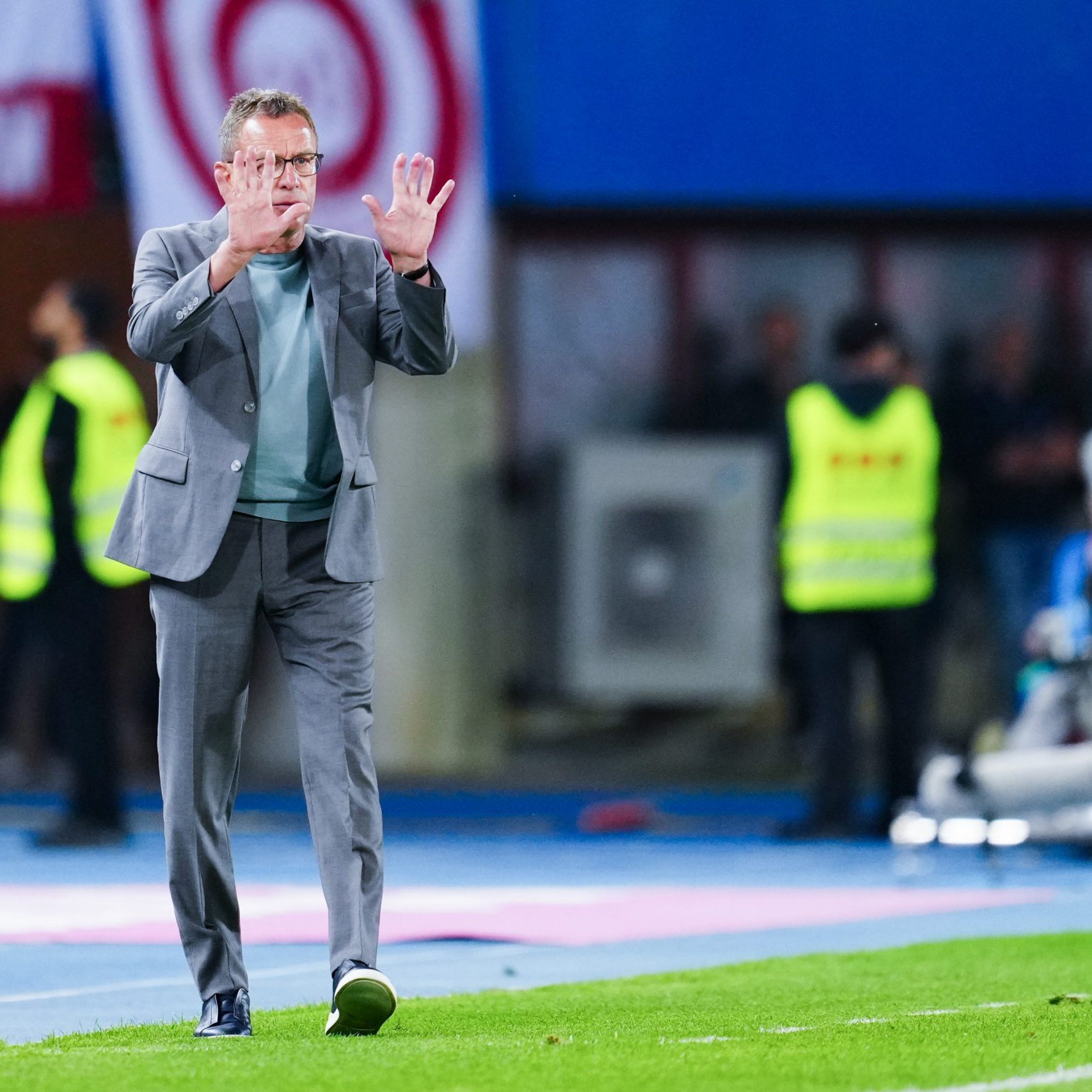 Österreich bekommt es in Wien mit Slowenien zu tun.