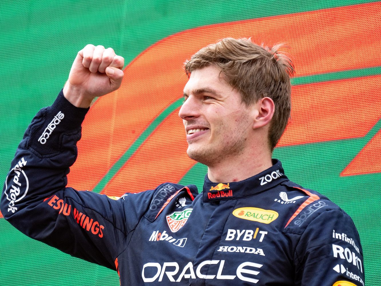 "Ich hoffe, dass Holland gewinnt", so Verstappen. "Ich hoffe, dass Holland gewinnt", so Verstappen.