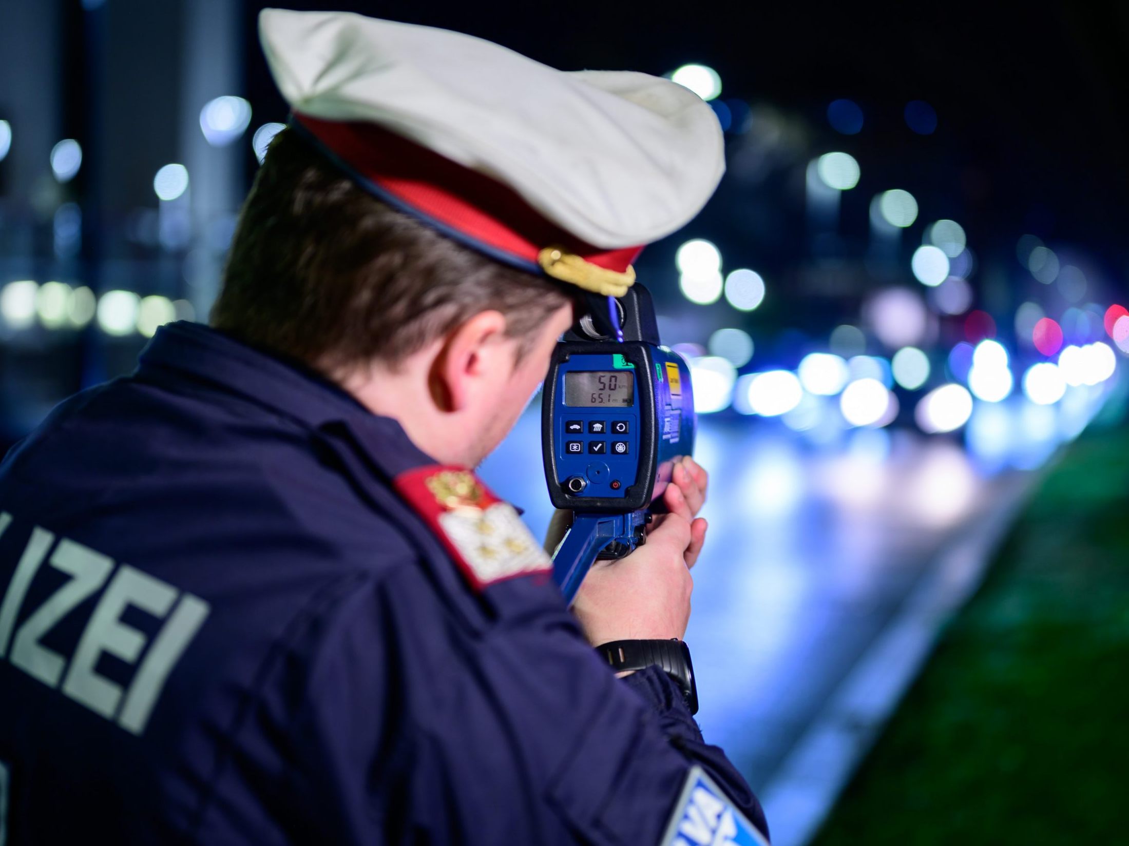 Bei einer Polizei-Schwerpunktaktion kam es zu über 200 Anzeigen.