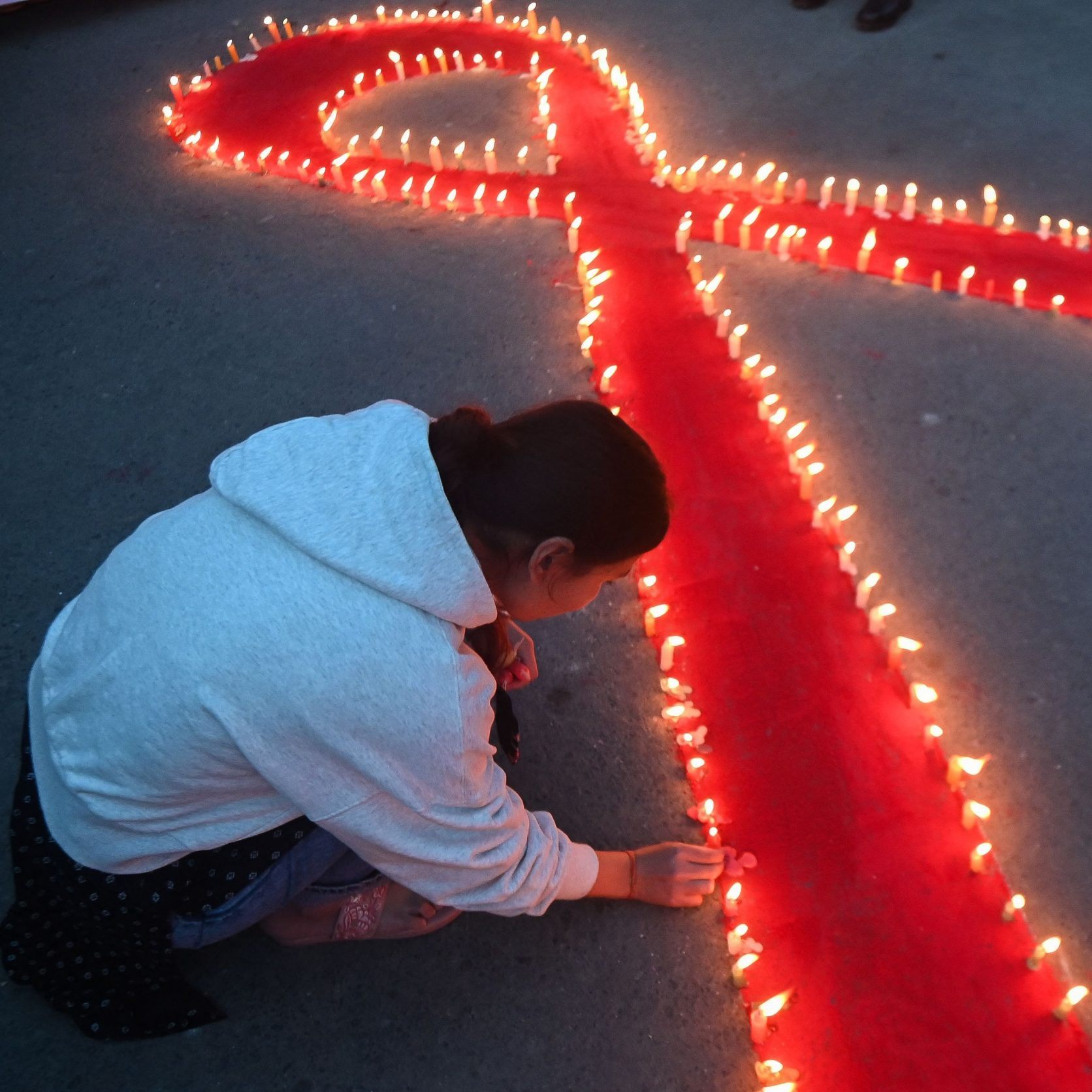 Der weltweite Kampf gegen Aids und HIV steht laut UNAIDS am Scheideweg.