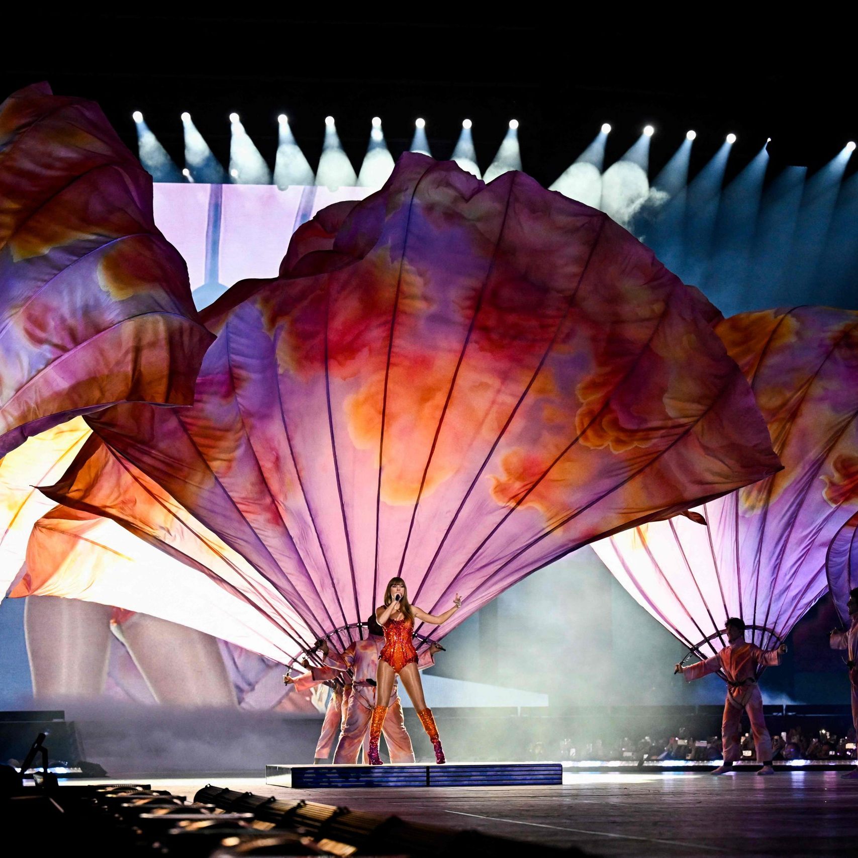 Taylor Swift gibt es nächste Woche gleich drei Mal in Wien.