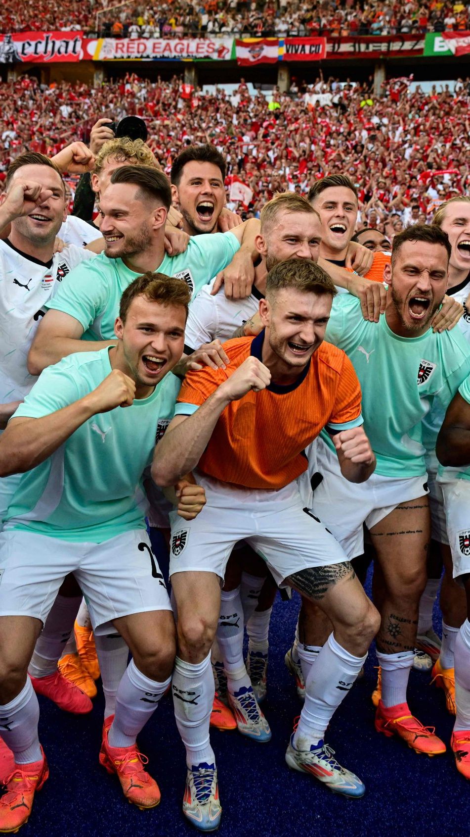 Mehrjahreshoch für das ÖFB-Team in der Weltrangliste.