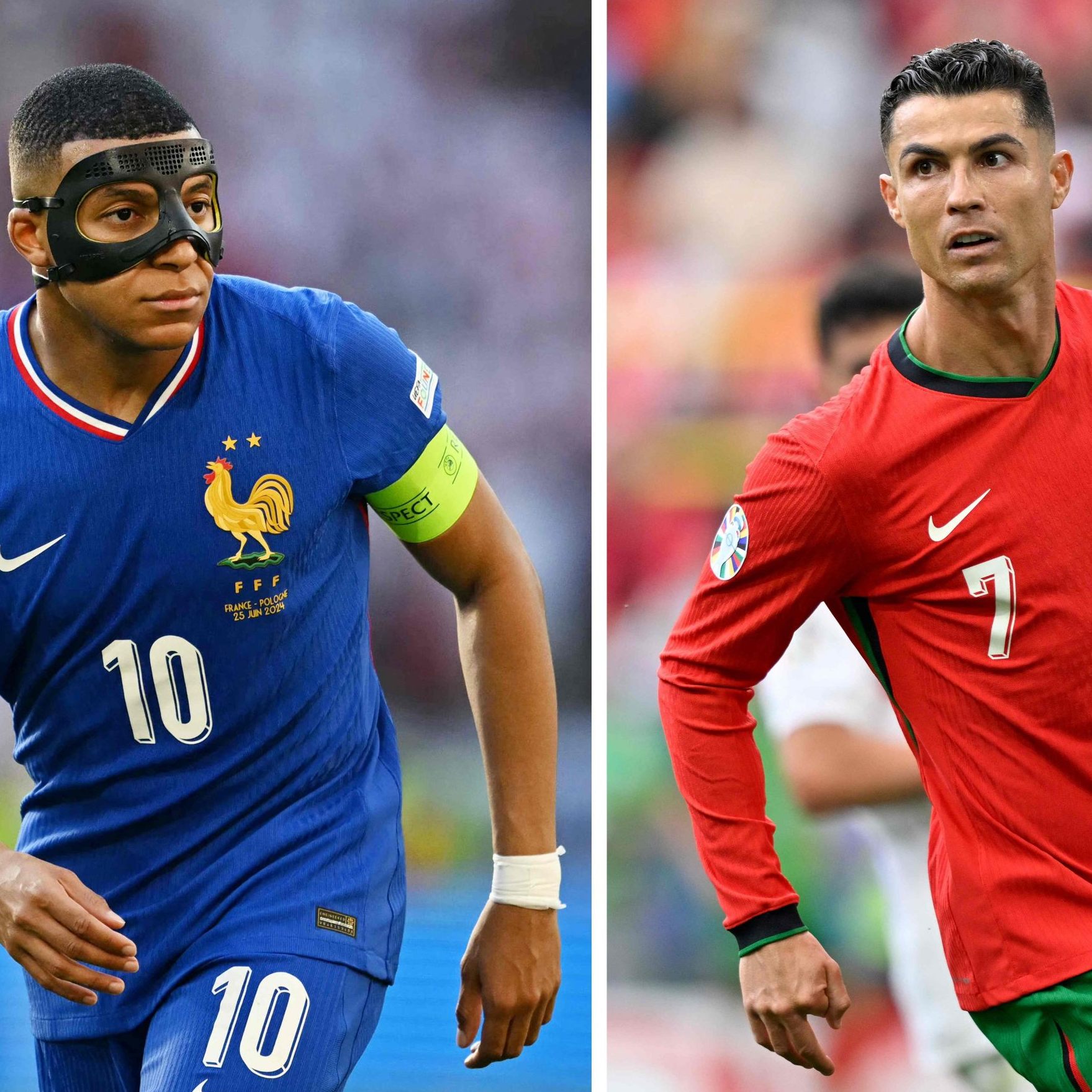 Ronaldo gegen Mbappé: Das Duell der Giganten