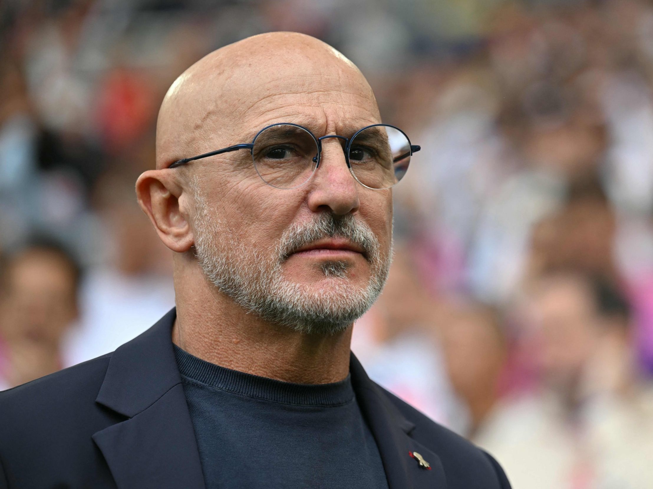 Spanien-Coach de la Fuente plädiert für die Abschaffung der Verlängerung. Spanien-Coach de la Fuente plädiert für die Abschaffung der Verlängerung.