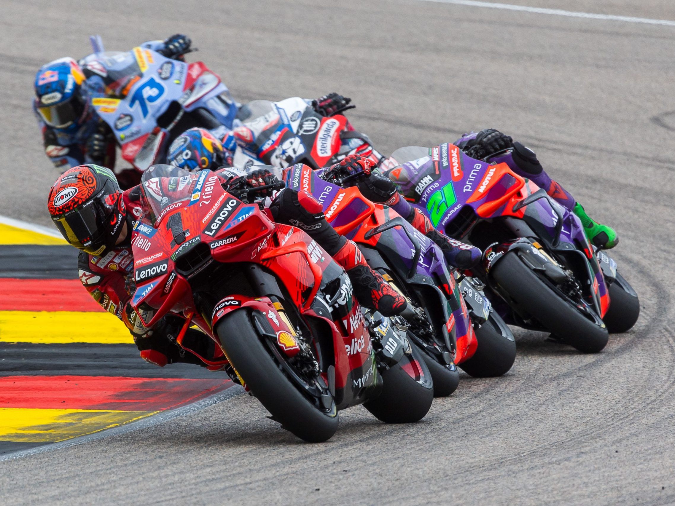 Francesco Bagnaia.