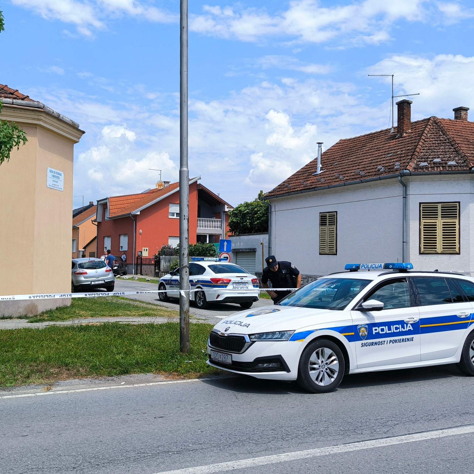 Ein Mann tötete in Kroatien mehrere Menschen in einem Altenheim.
