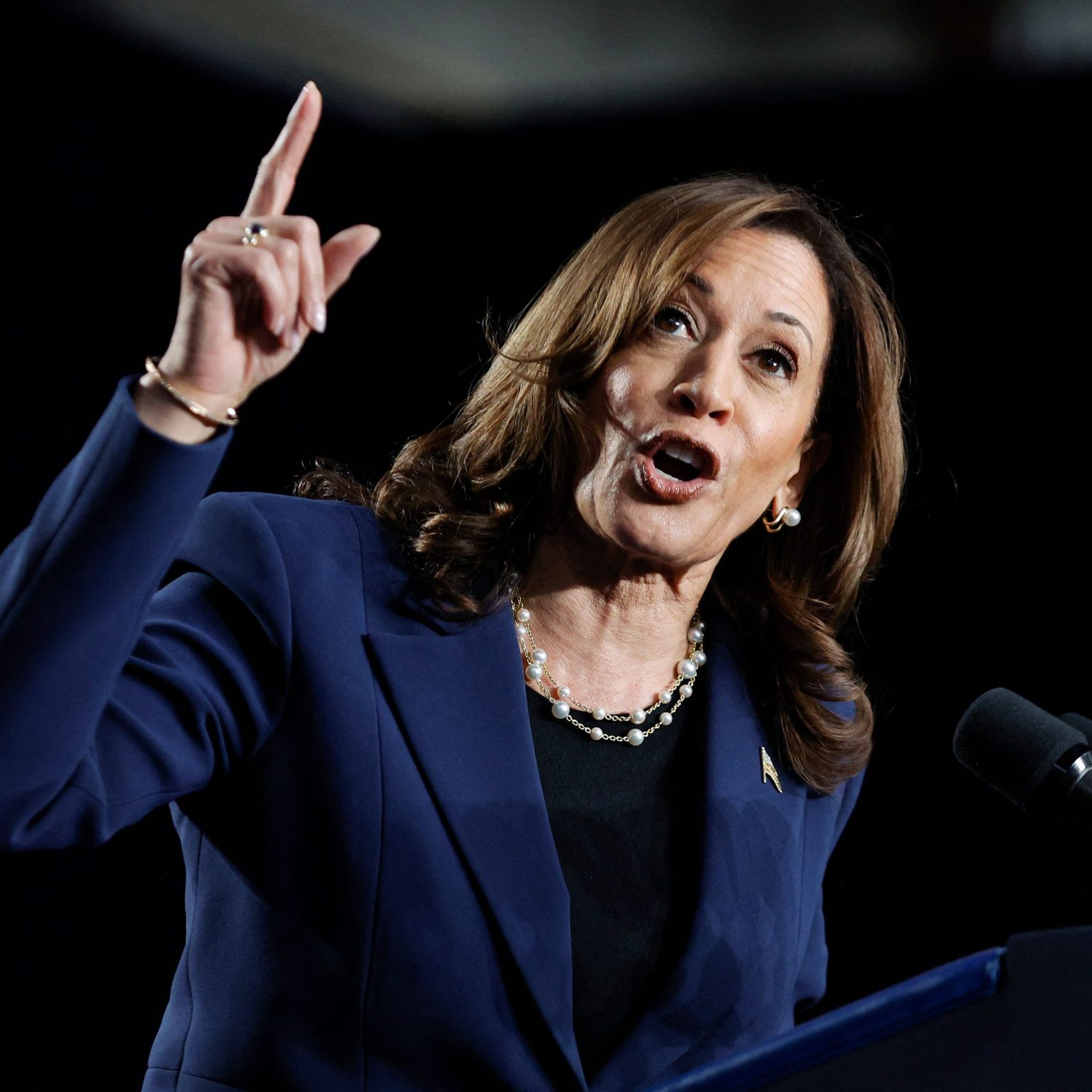 Weitere prominente Unterstützung für Kandidatin der Demokraten für US-Präsidentschaftswahl