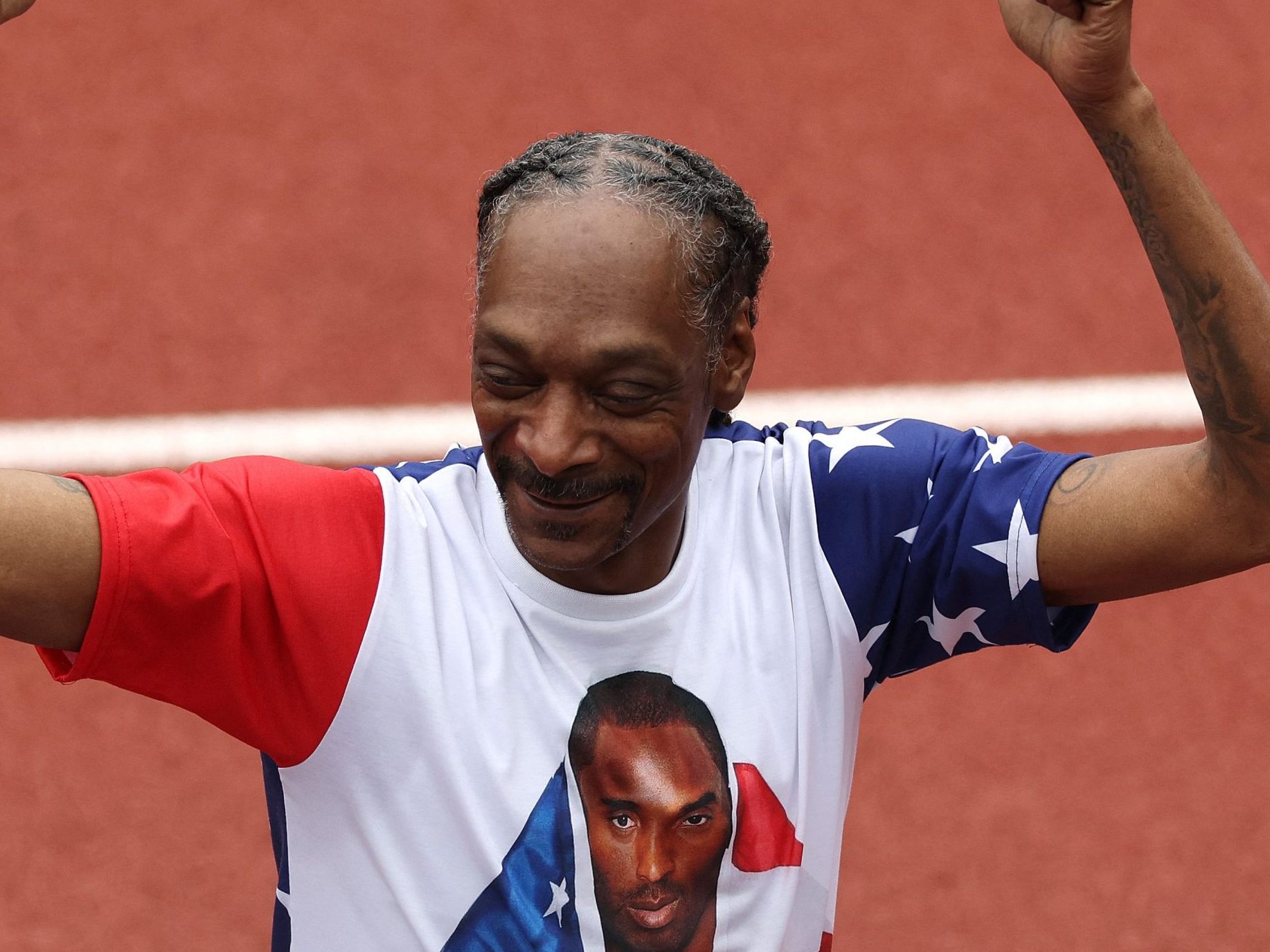 Snoop Dogg wird am Freitag die olympische Fackel tragen.