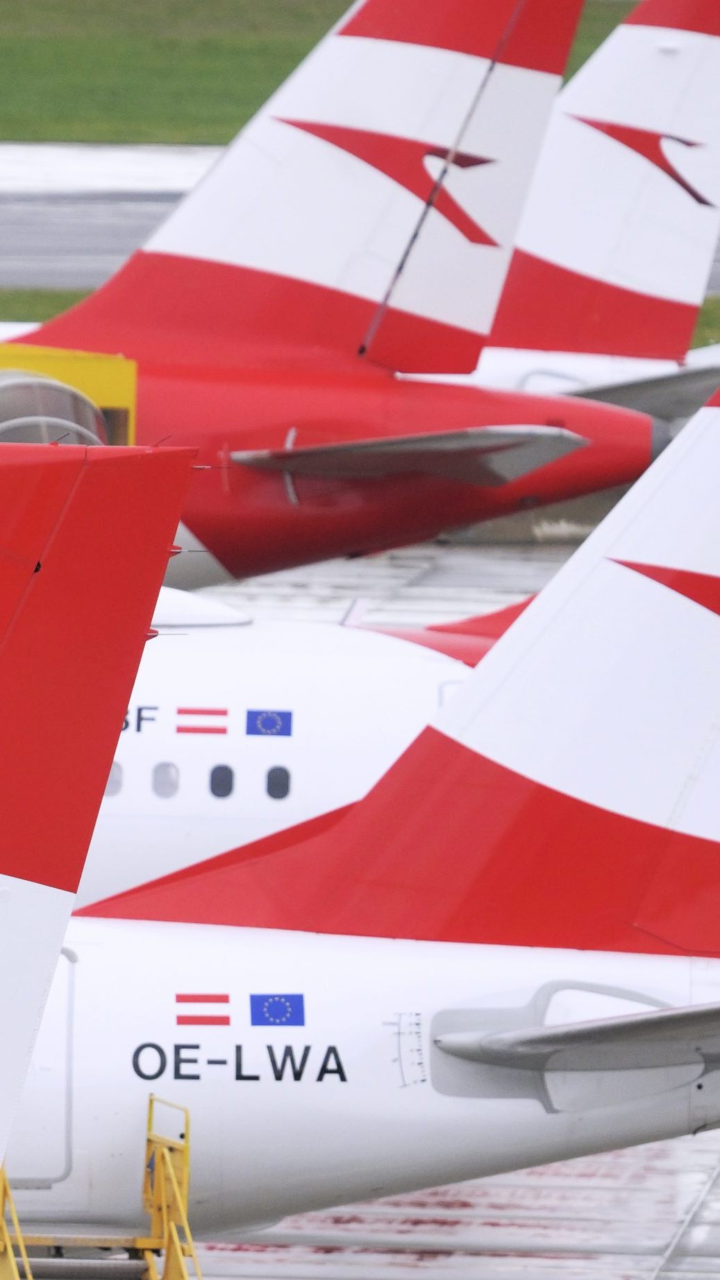 Die AUA muss ein Minus verzeichnen.