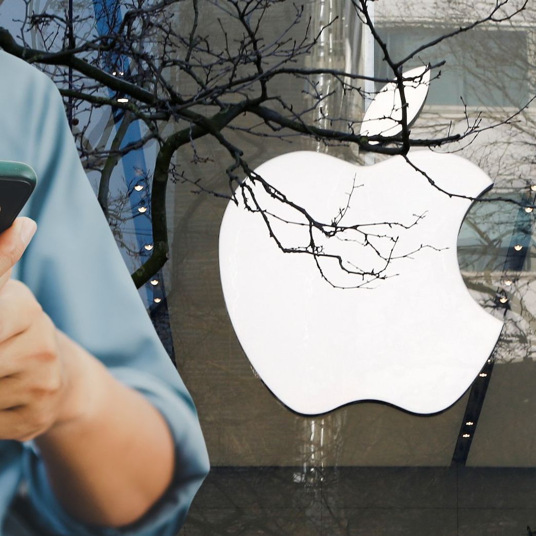 Auch Apple könnte bald ein faltbares iPhone auf den Markt bringen.