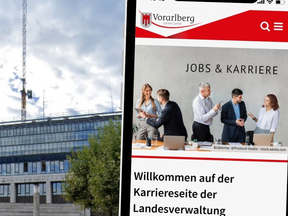 Mit rund 2.200 Beschäftigten gehört das Amt der Vorarlberger Landesregierung zu den größten Arbeitgebern in der Region Vorarlberg. Mit rund 2.200 Beschäftigten gehört das Amt der Vorarlberger Landesregierung zu den größten Arbeitgebern in der Region Vorarlberg.