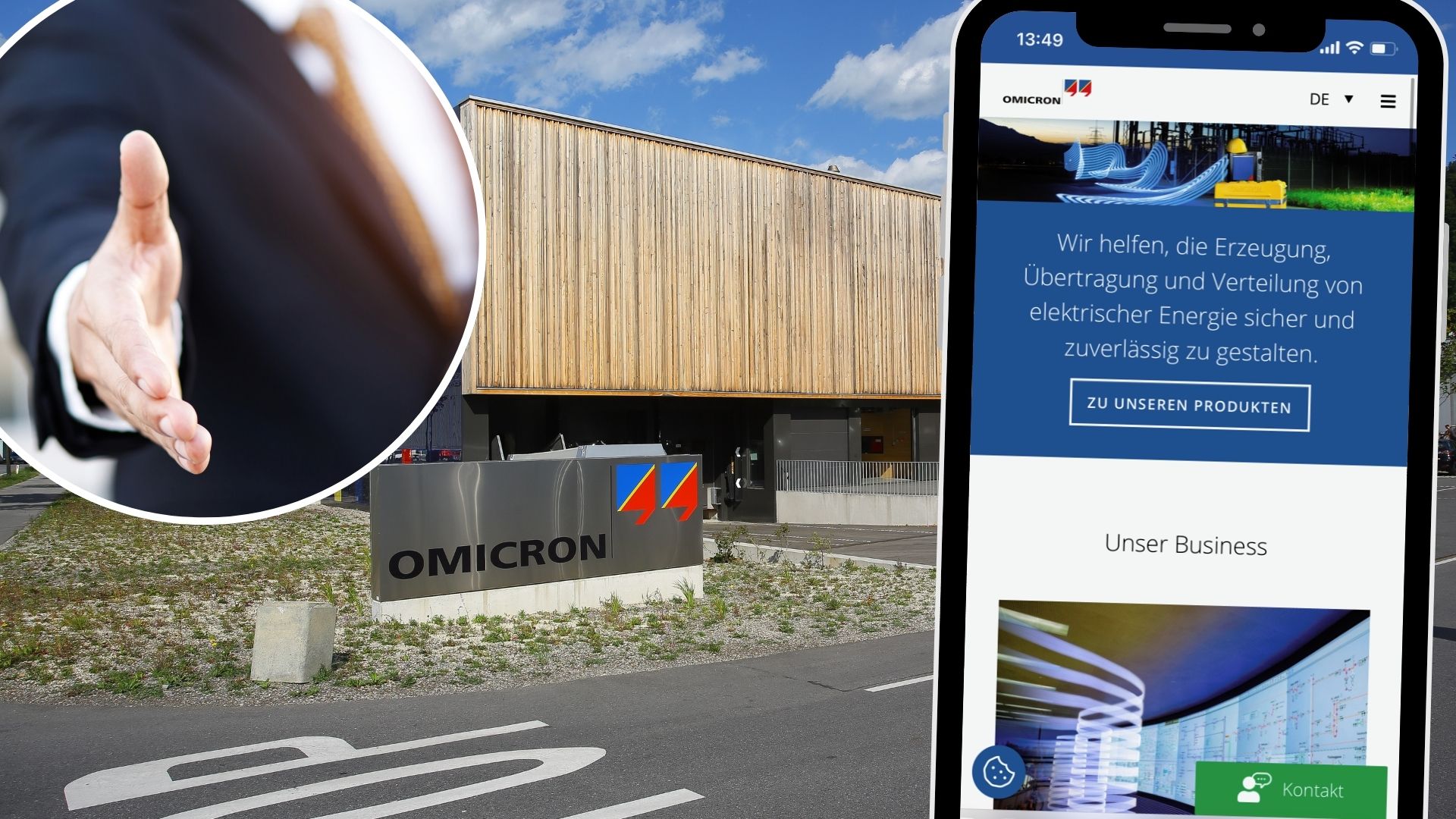 OMICRON setzt Maßstäbe in Technologie sowie Mitarbeiterführung.