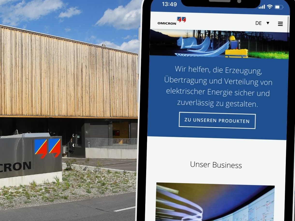 OMICRON setzt Maßstäbe in Technologie sowie Mitarbeiterführung.