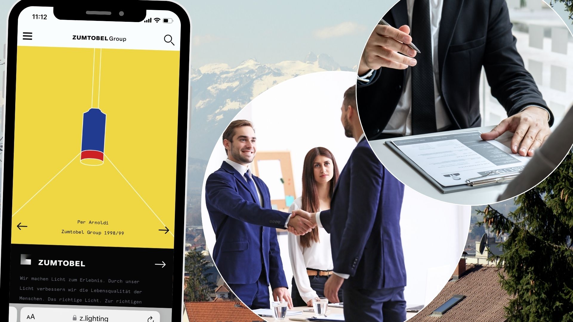 Die Zumtobel Group AG entwickelt und vertreibt international ganzheitliche, innovative und nachhaltige Lichtlösungen sowie professionelle Gebäudebeleuchtung.
