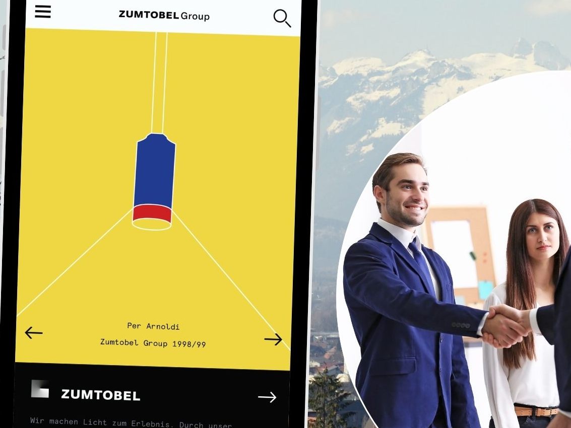 Die Zumtobel Group AG entwickelt und vertreibt international ganzheitliche, innovative und nachhaltige Lichtlösungen sowie professionelle Gebäudebeleuchtung. Die Zumtobel Group AG entwickelt und vertreibt international ganzheitliche, innovative und nachhaltige Lichtlösungen sowie professionelle Gebäudebeleuchtung.