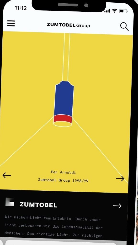 Die Zumtobel Group AG entwickelt und vertreibt international ganzheitliche, innovative und nachhaltige Lichtlösungen sowie professionelle Gebäudebeleuchtung.
