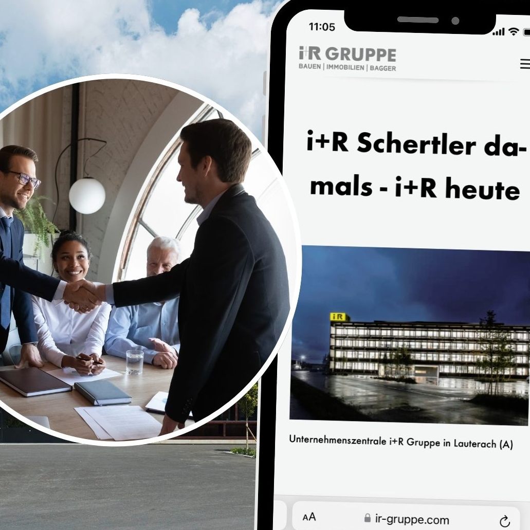 Ein Vorbild als Arbeitgeber im Bau- und Immobiliensektor.