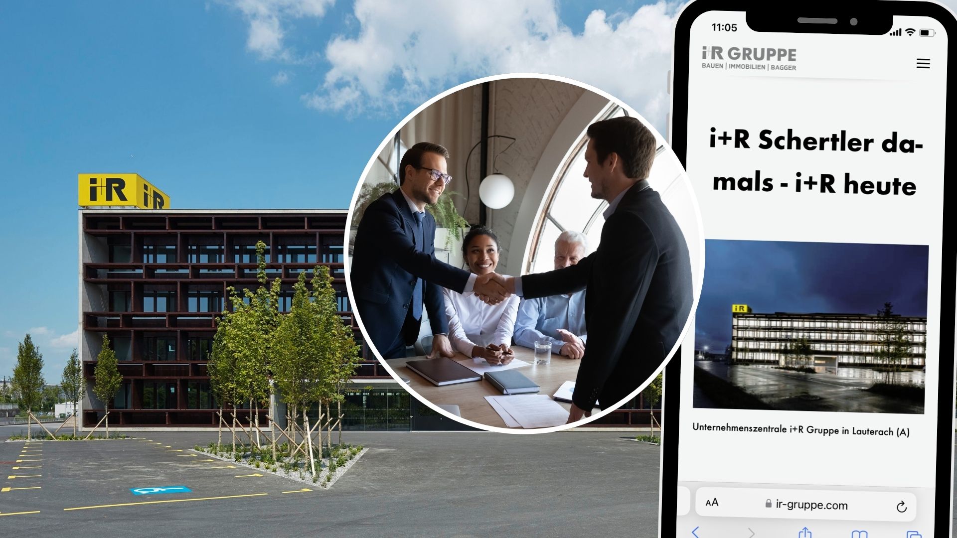 Ein Vorbild als Arbeitgeber im Bau- und Immobiliensektor.