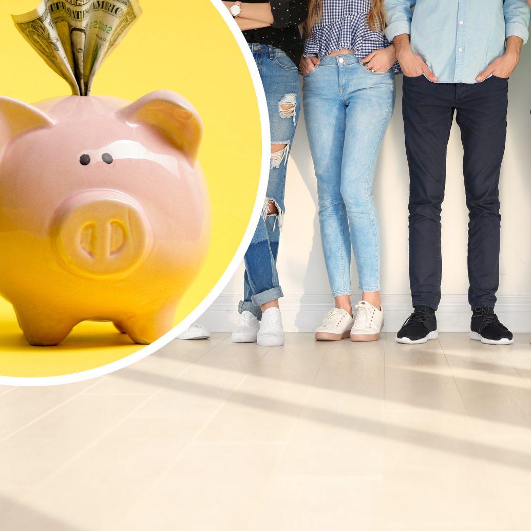 Insgesamt ein Drittel der Befragten schätzt die eigene finanzielle Lage als prekär ein.