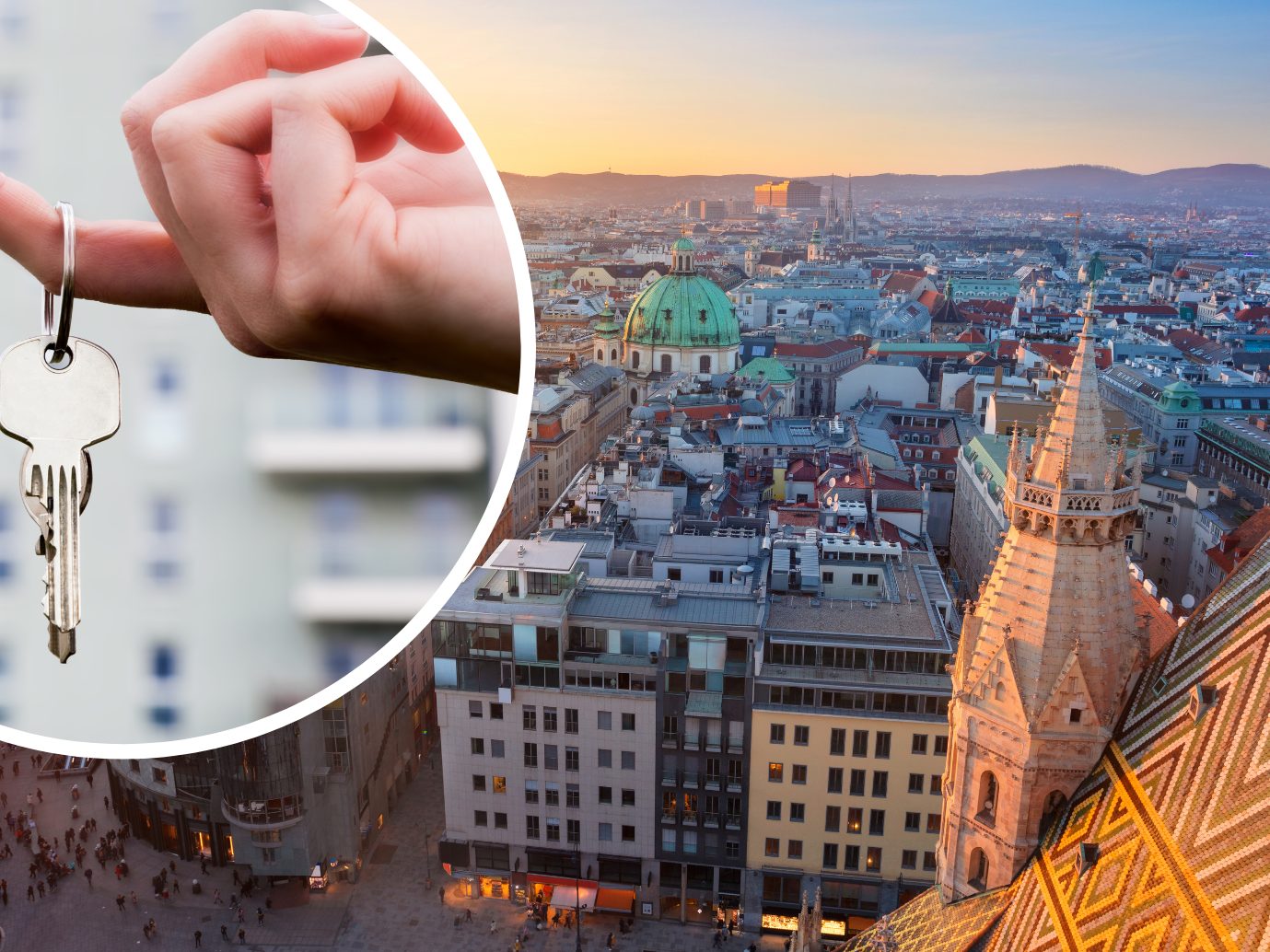 Wien verlängert die "Wohnungssicherung Plus". Wien verlängert die "Wohnungssicherung Plus".