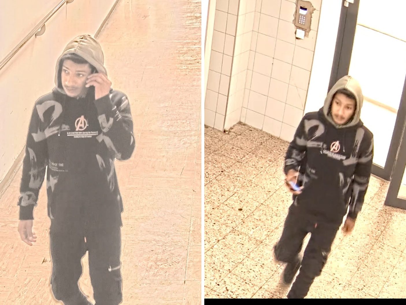 Wer hat diesen Mann gesehen?