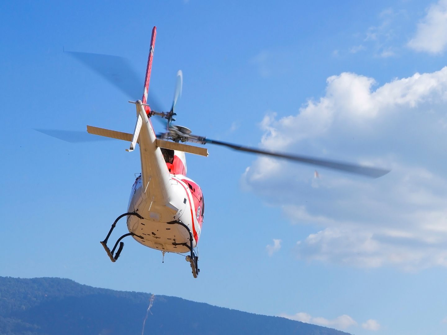 Bergrettung, Alpin- und Flugpolizei rückten aus und halfen den Wanderern.