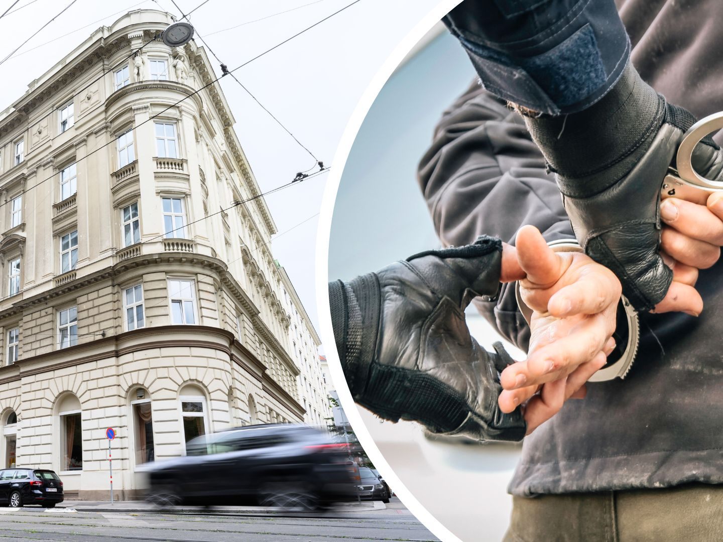 Nach dem Leichenfund in einem Wiener Hotelzimmer konnte nun ein Verdächtiger gefasst werden.