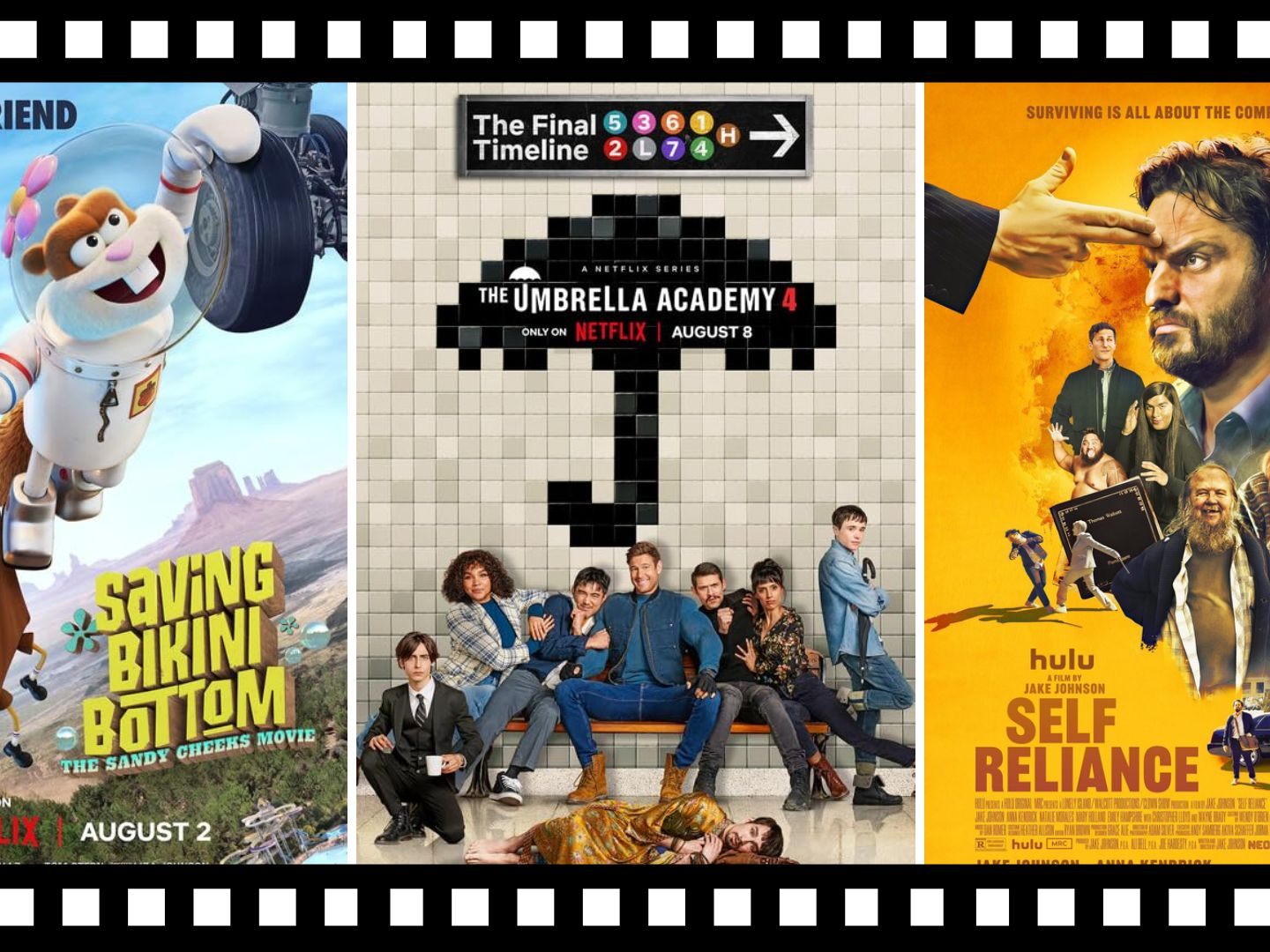 Die Film- und Serienstarts von 29. Juli bis 11. August im Überblick. Die Film- und Serienstarts von 29. Juli bis 11. August im Überblick.