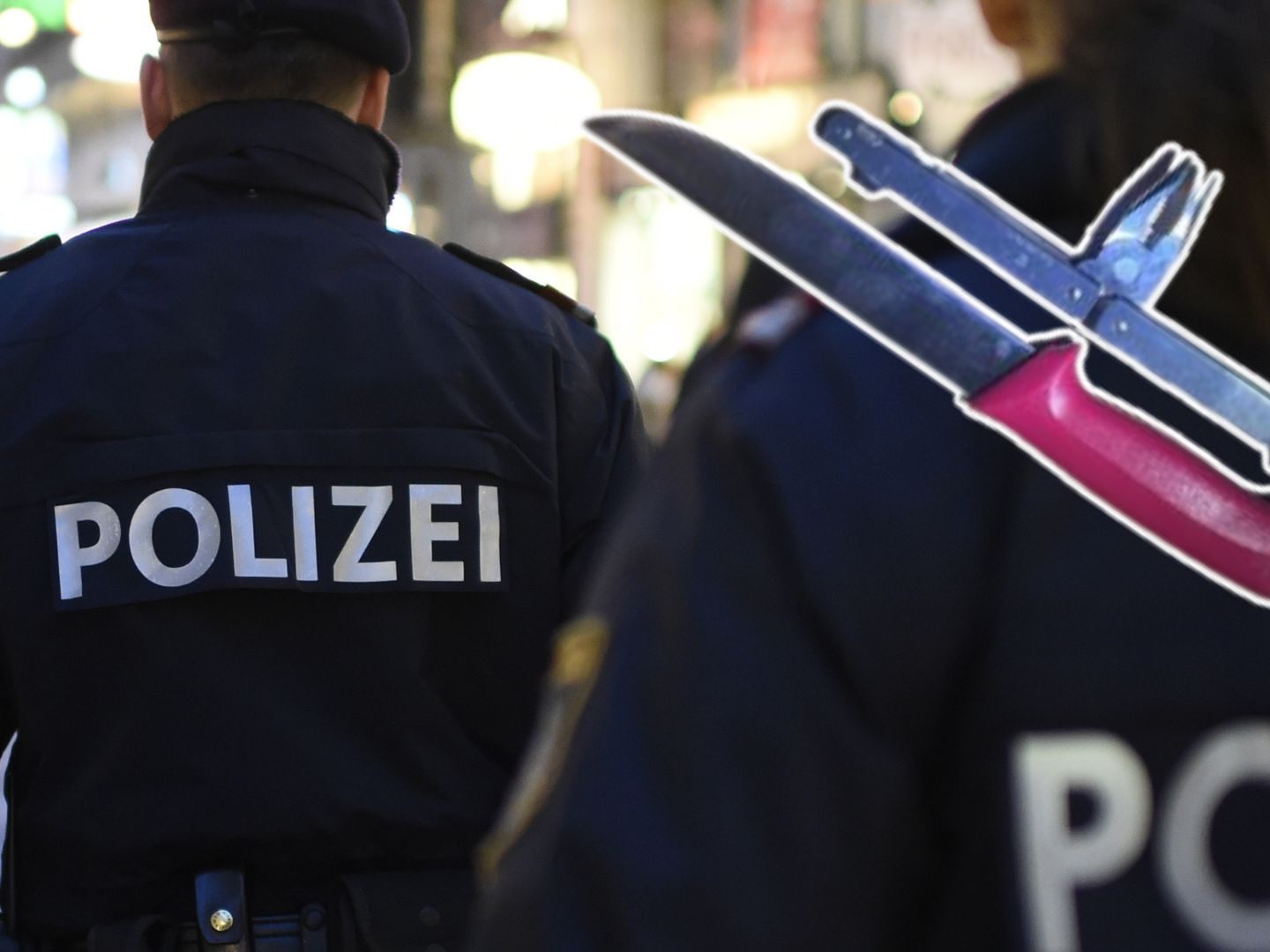 In Wien-Favoriten kam es zu einer gefährlichen Drohung mit einem Küchenmesser.