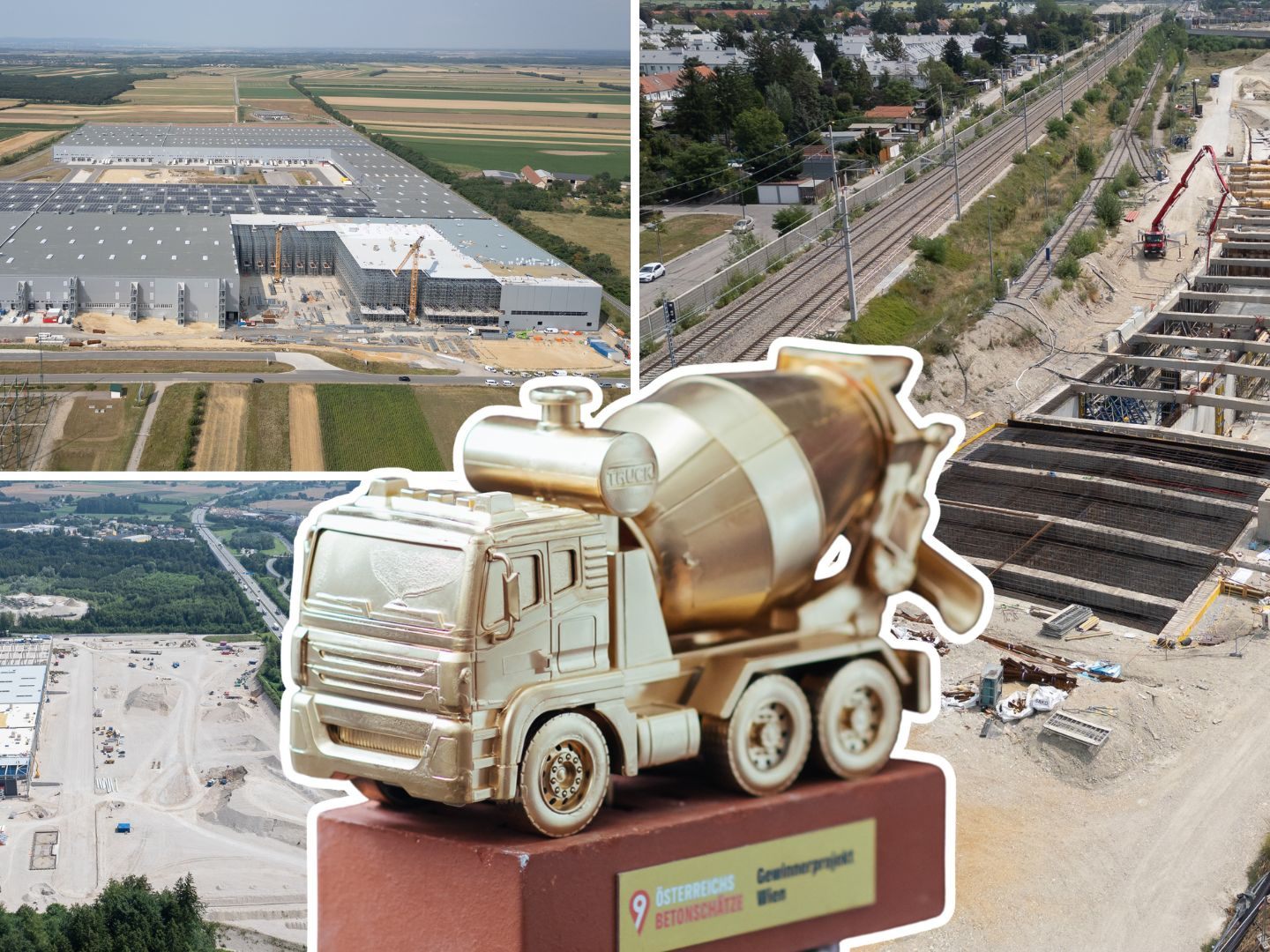 Österreichs neun größte Beton-Bausünden wurden gekürt.