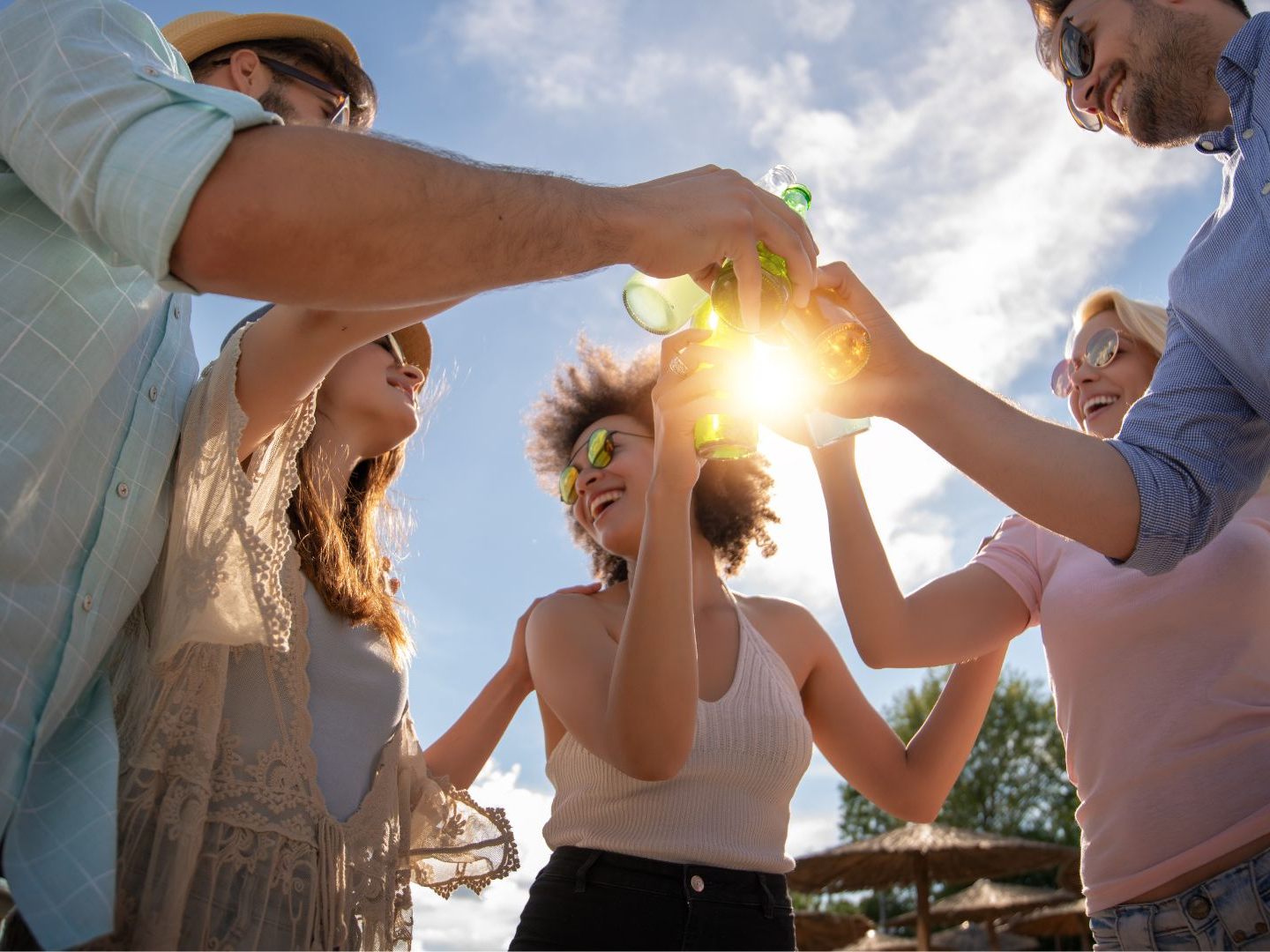 Die Mehrheit der Österreicher gönnt sich im Sommer mehr als sonst.