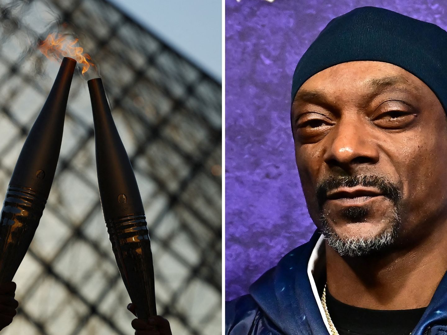 Olympia 2024: Snoop Dogg in Eröffnungswoche Fackelträger.