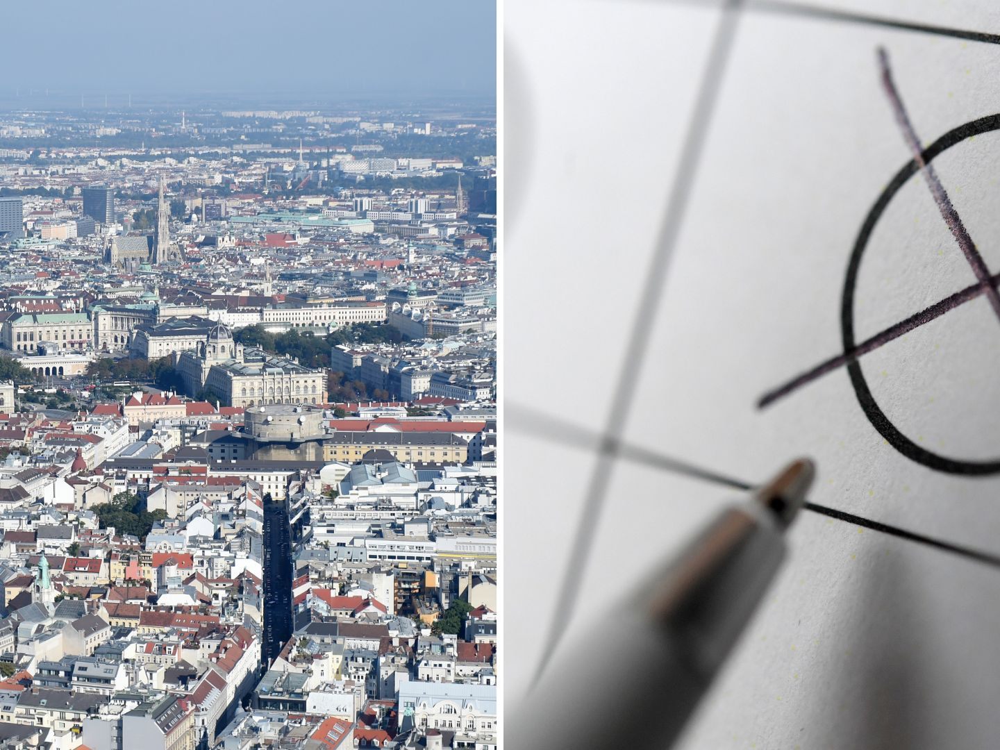 Wien bei Nationalratswahl 2024 mit weniger Wahlberechtigten.