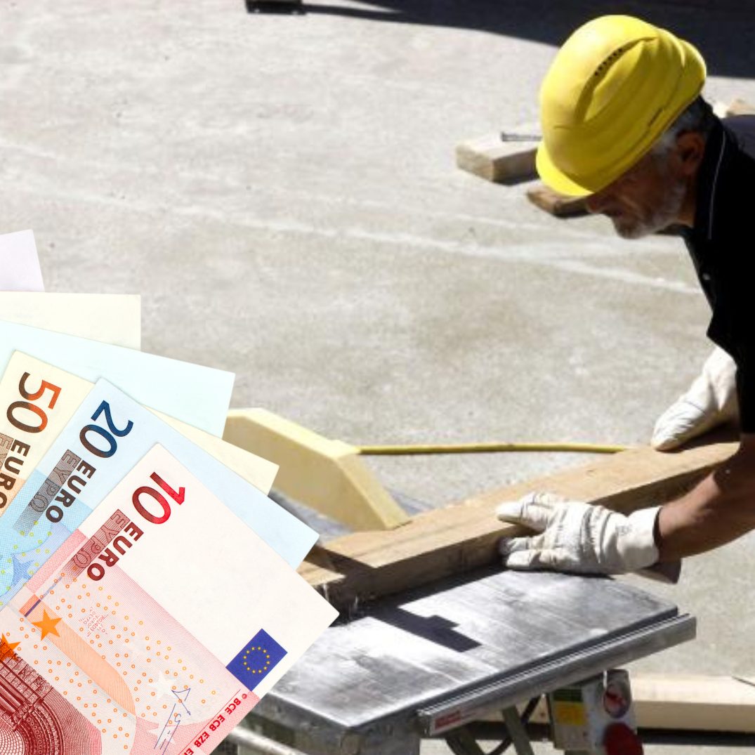 Der Handwerkerbonus kann - theoretisch - ab heute beantragt werden.