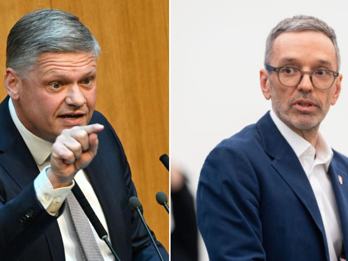 Die ÖVP zeigt Kickl wegen Falschaussage an.