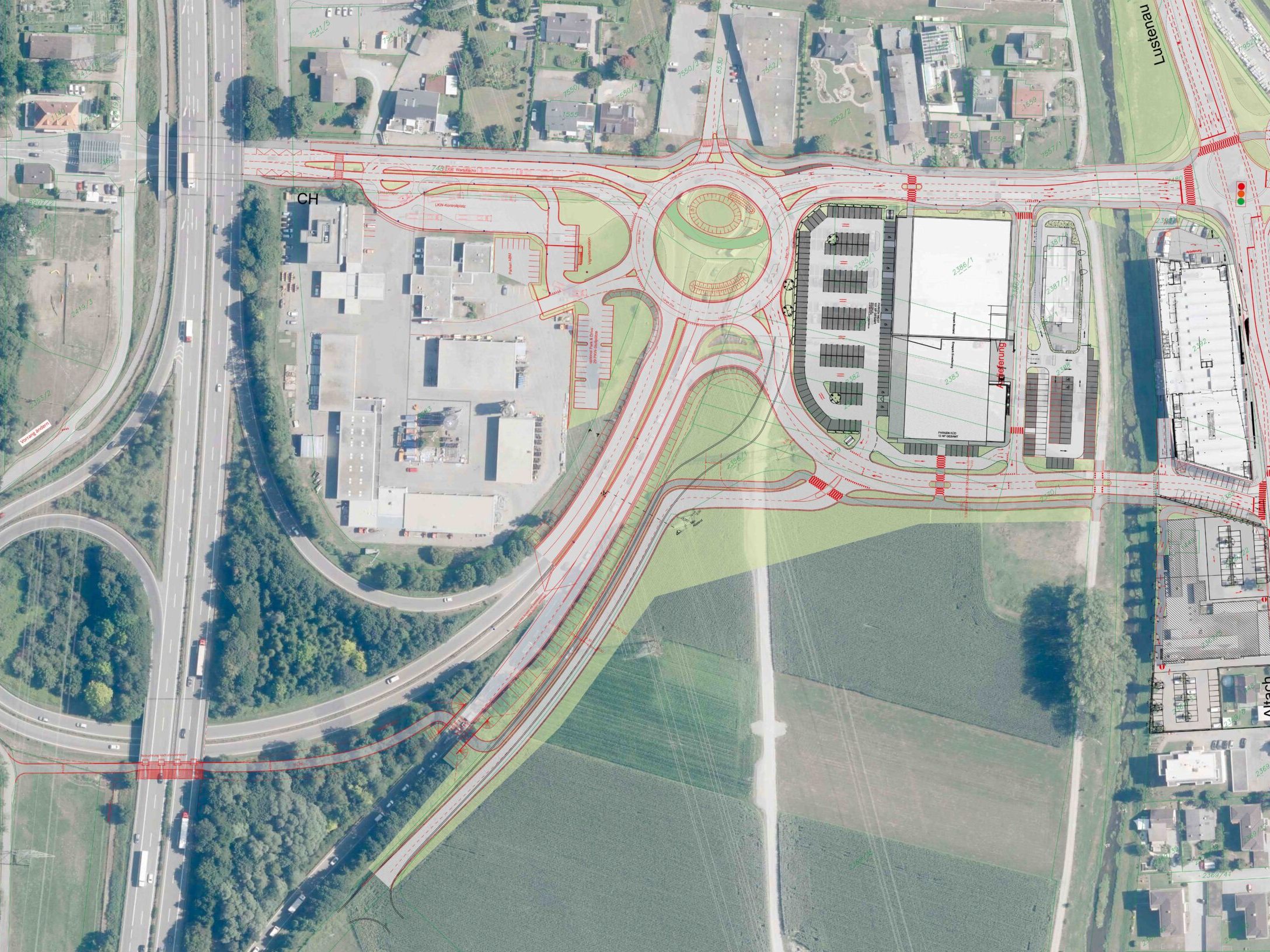 Großkreisel für die A 14-Anschlussstelle und neue Spange in Hohenems Großkreisel für die A 14-Anschlussstelle und neue Spange in Hohenems