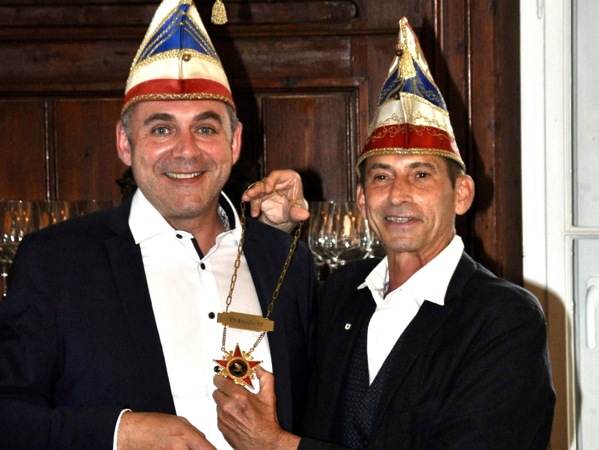 BFG-Präsident Florian Rainer und Ehrenpräsident Alexander Pehr.