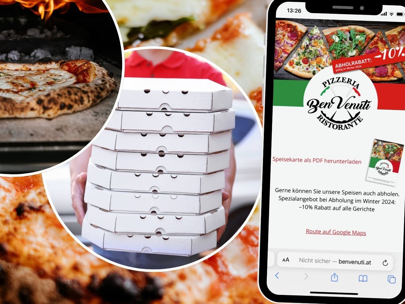 Ob saftige Steinofen-Pizzen oder hausgemachte Pasta, die Pizzeria Benvenuti bietet für jeden Geschmack etwas Besonderes. Ob saftige Steinofen-Pizzen oder hausgemachte Pasta, die Pizzeria Benvenuti bietet für jeden Geschmack etwas Besonderes.